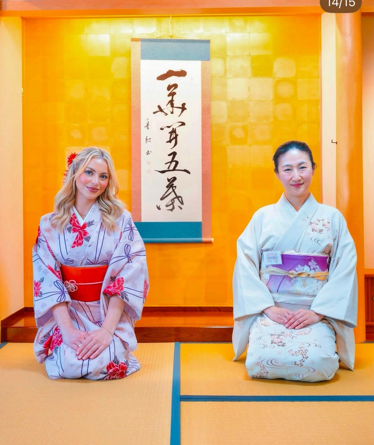 Asakusa Kimono Rental with Styling & Tea Ceremony
