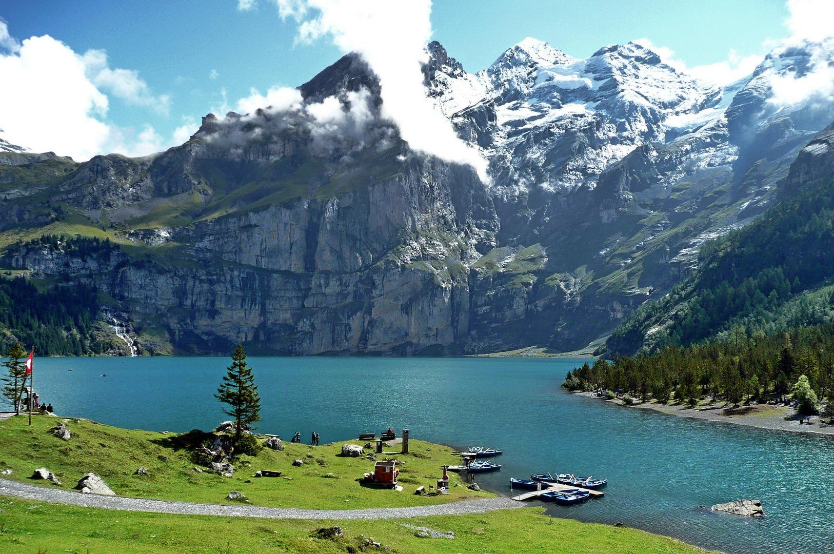Five Alpine Lakes Full-Day Tour from Zurich