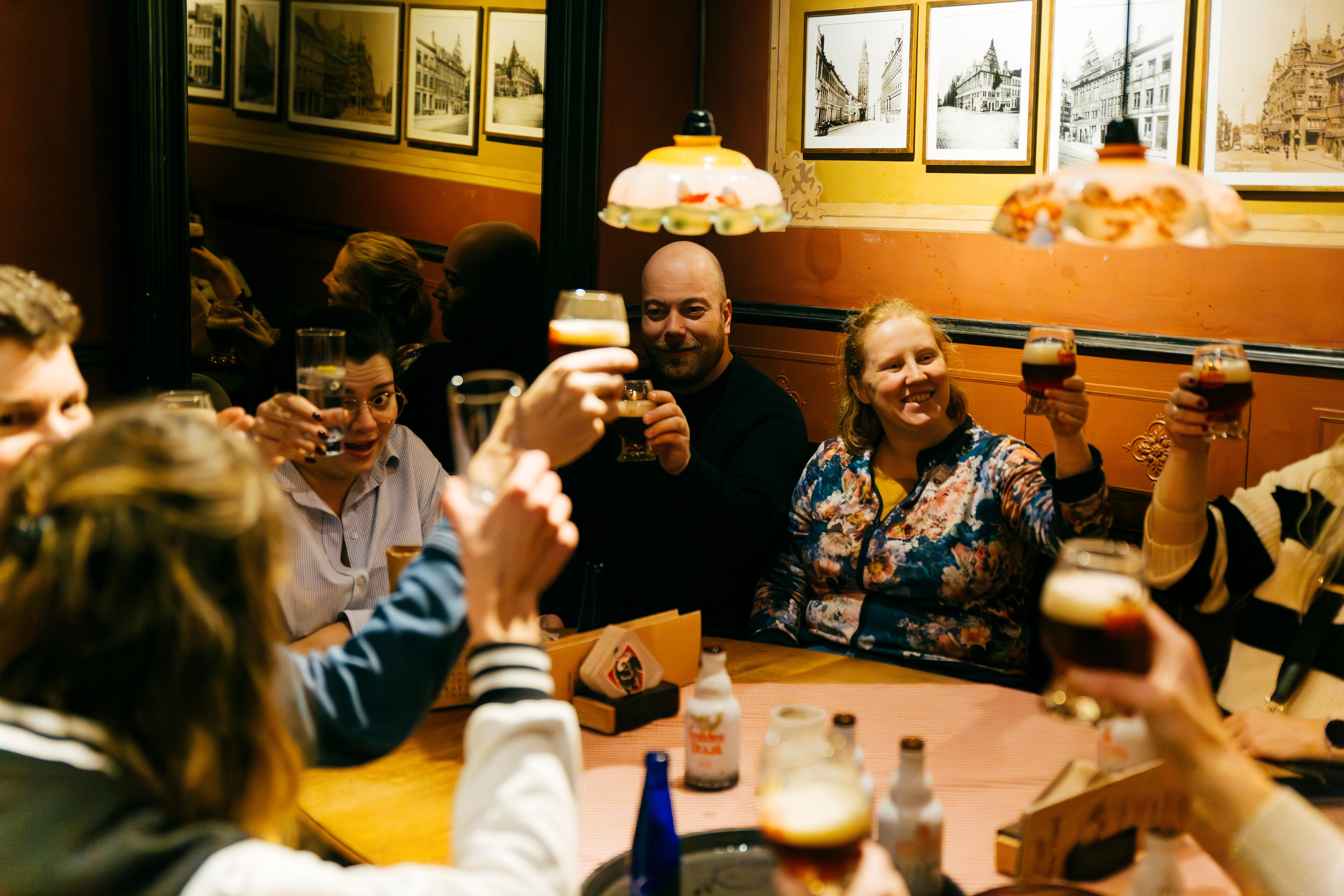 Ghent Culinary Walking Tour with Tastings