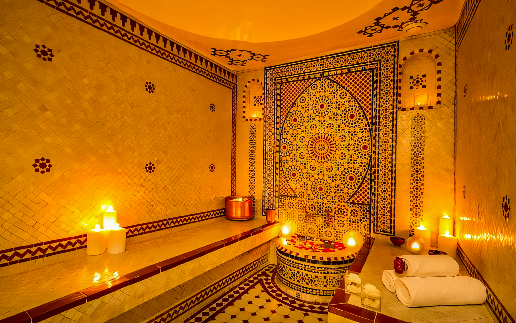 Marrakech Hammam and Massage Spa Experience with Hotel Transfer