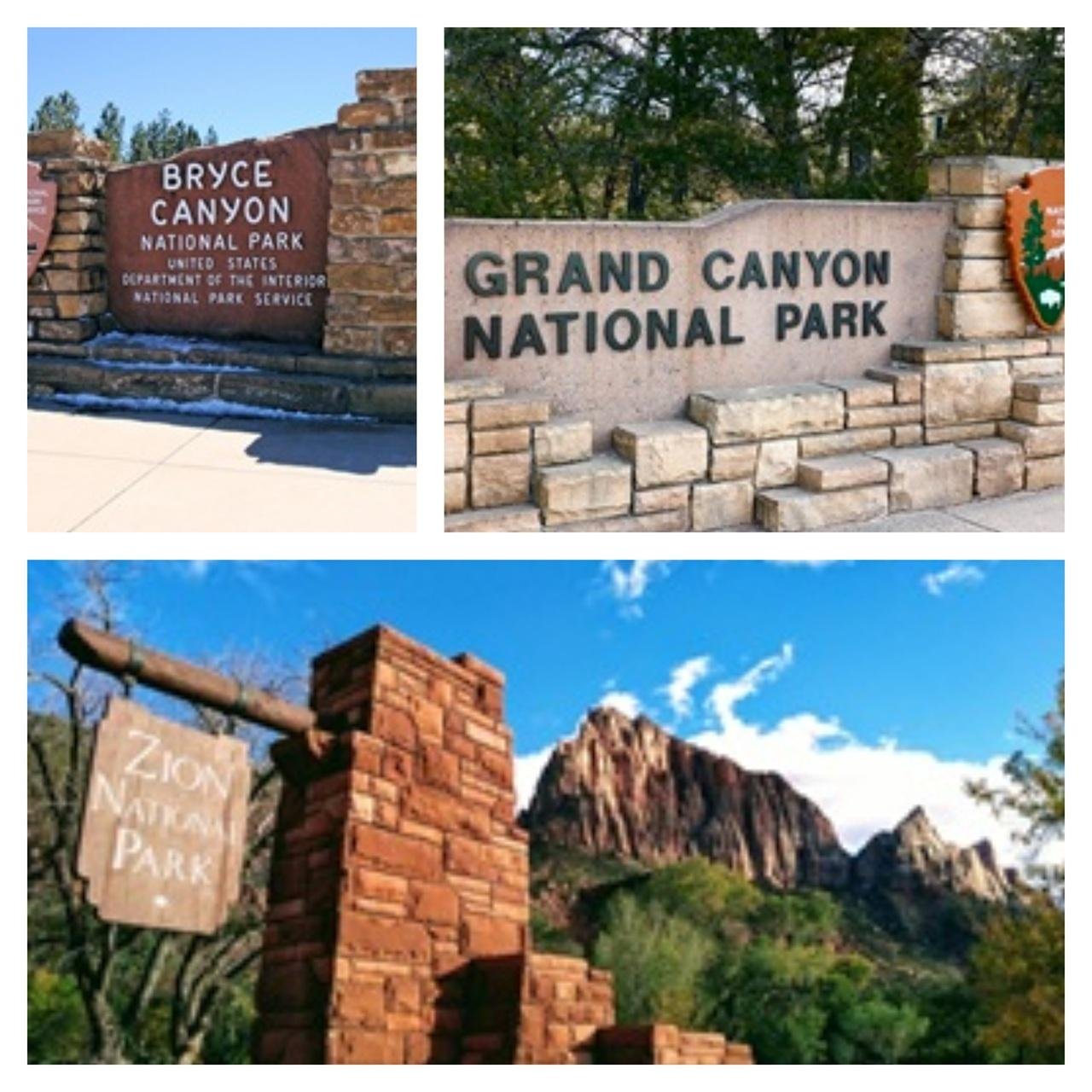 Grand Canyon, Bryce & Zion: 3-Park Southwest Adventure