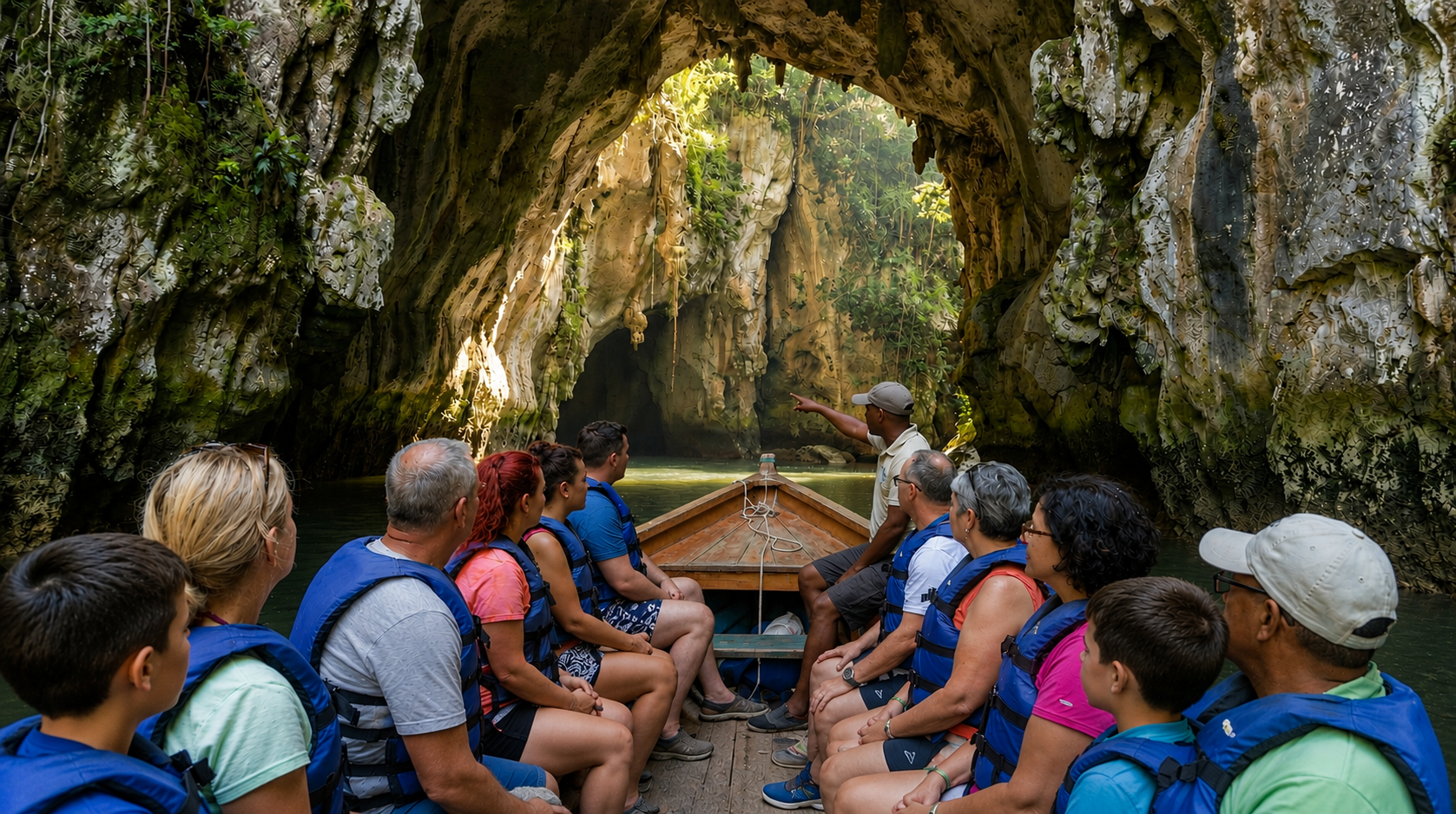 Samaná Peninsula: Los Haitises National Park & Cayo Levantado Day Trip