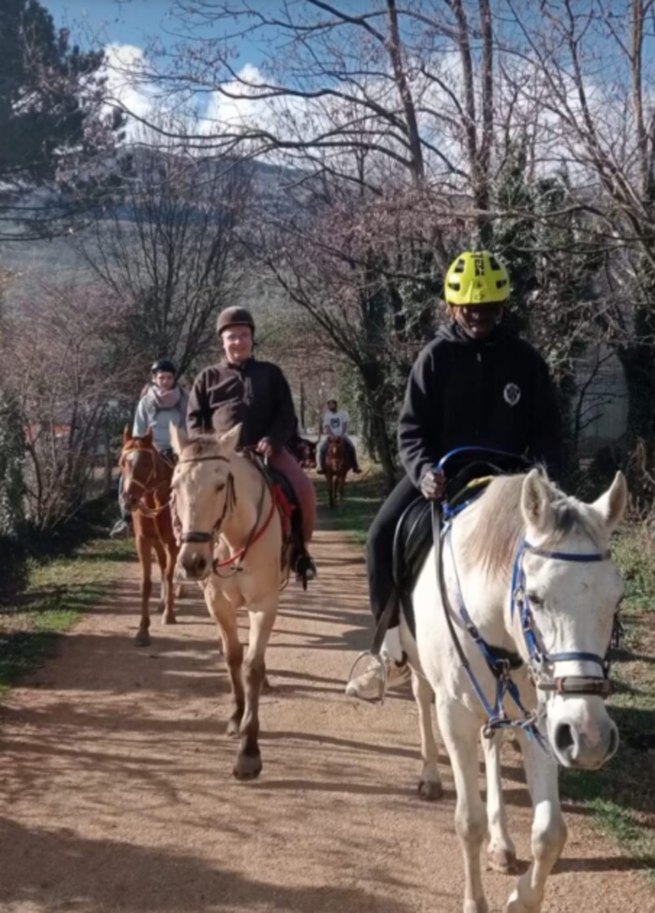 La Garrotxa Horseback Riding with Rescued Horses