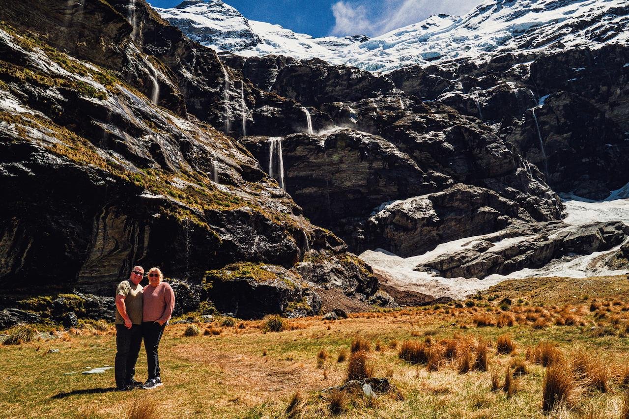 Queenstown Helicopter Tour: Earnslaw Burn Glacier & Waterfalls