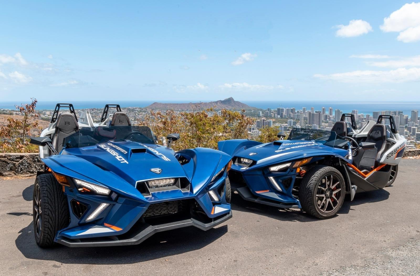 Oahu Self-Drive Adventure in a Polaris Slingshot