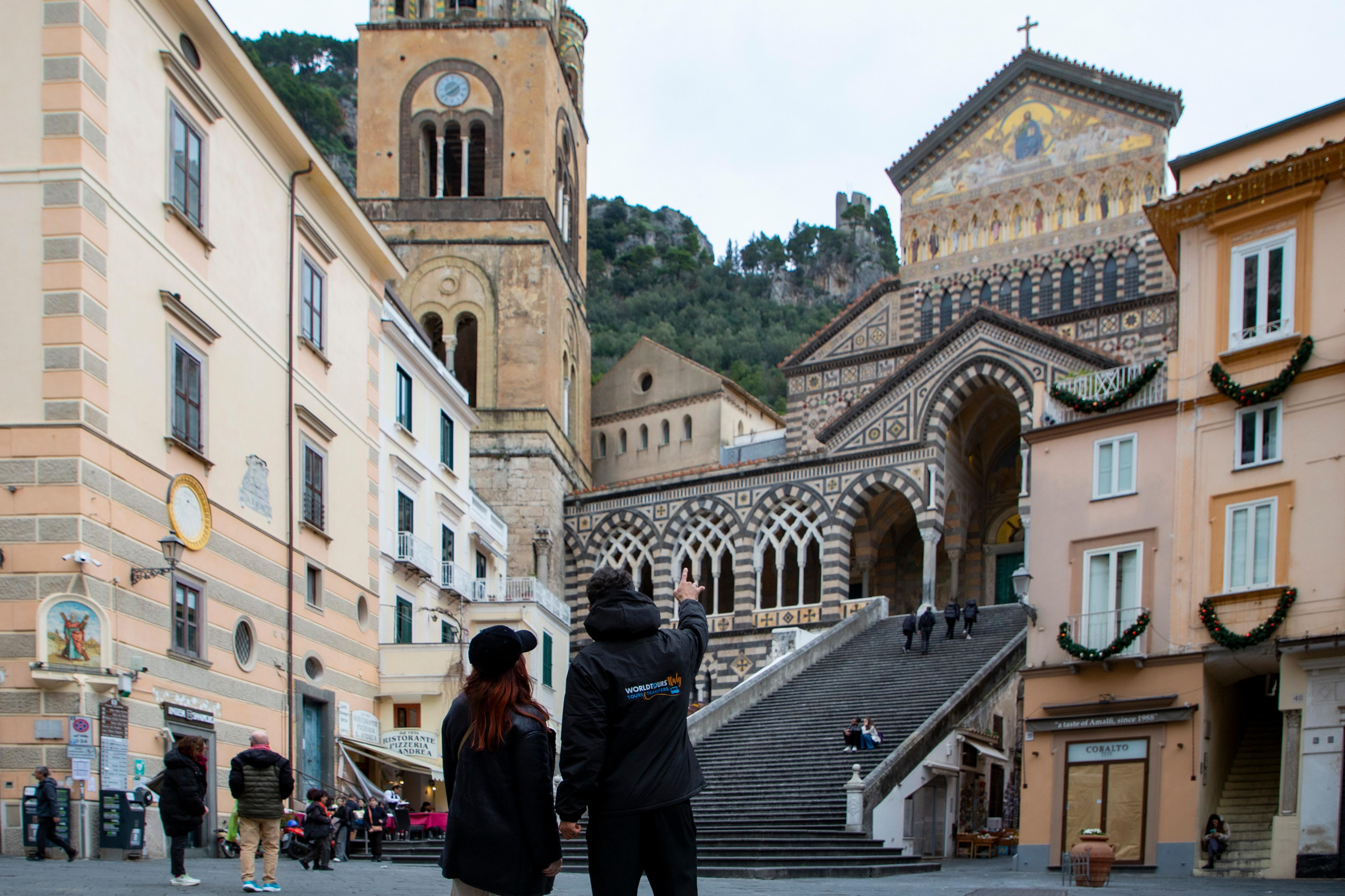 Sorrento, Positano & Amalfi Premium Small-Group Day Tour from Naples