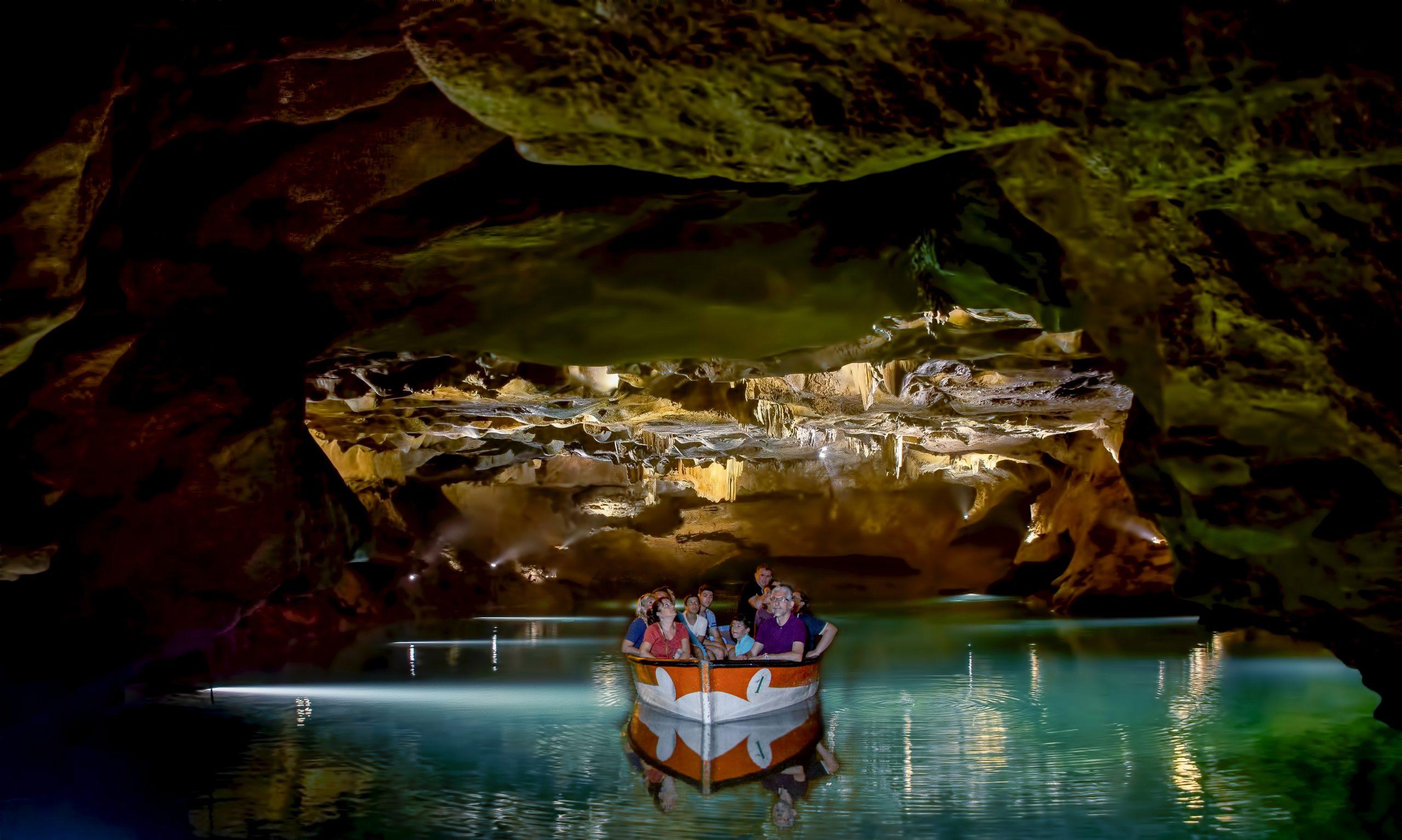 Valencia: Underground River & San José Caves Excursion