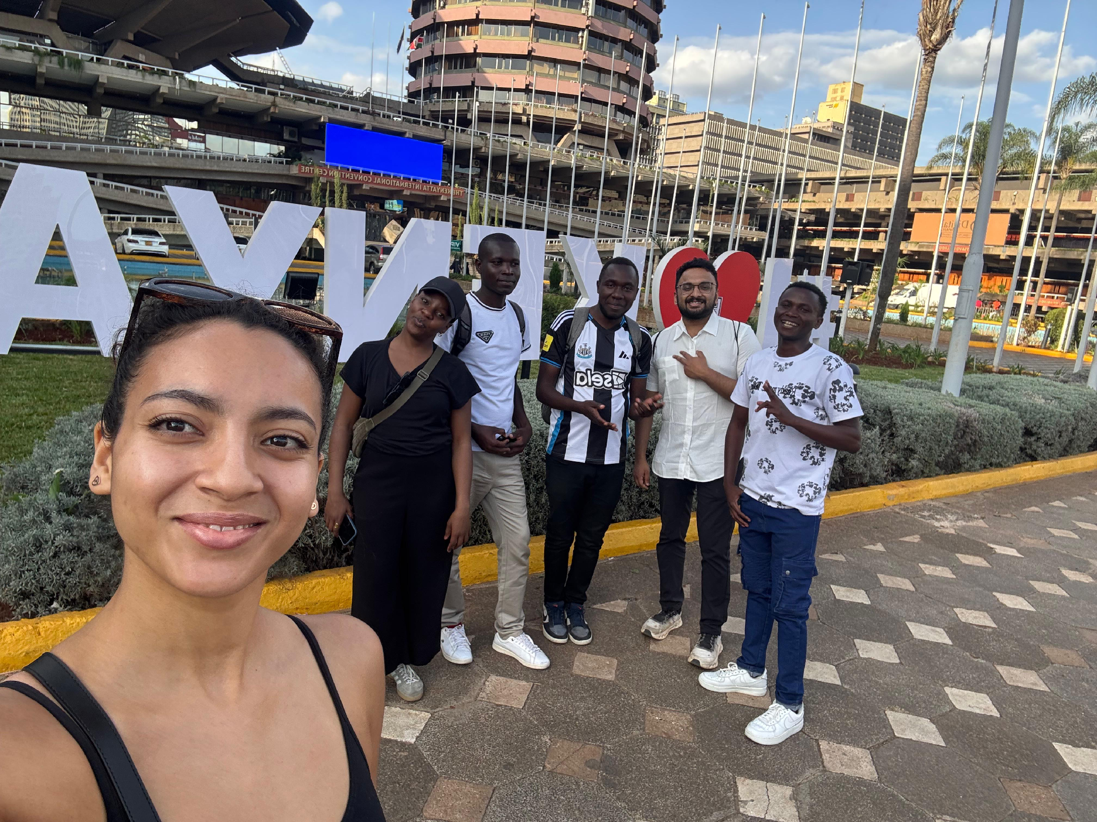 Nairobi Walking Tour with KICC Rooftop Views