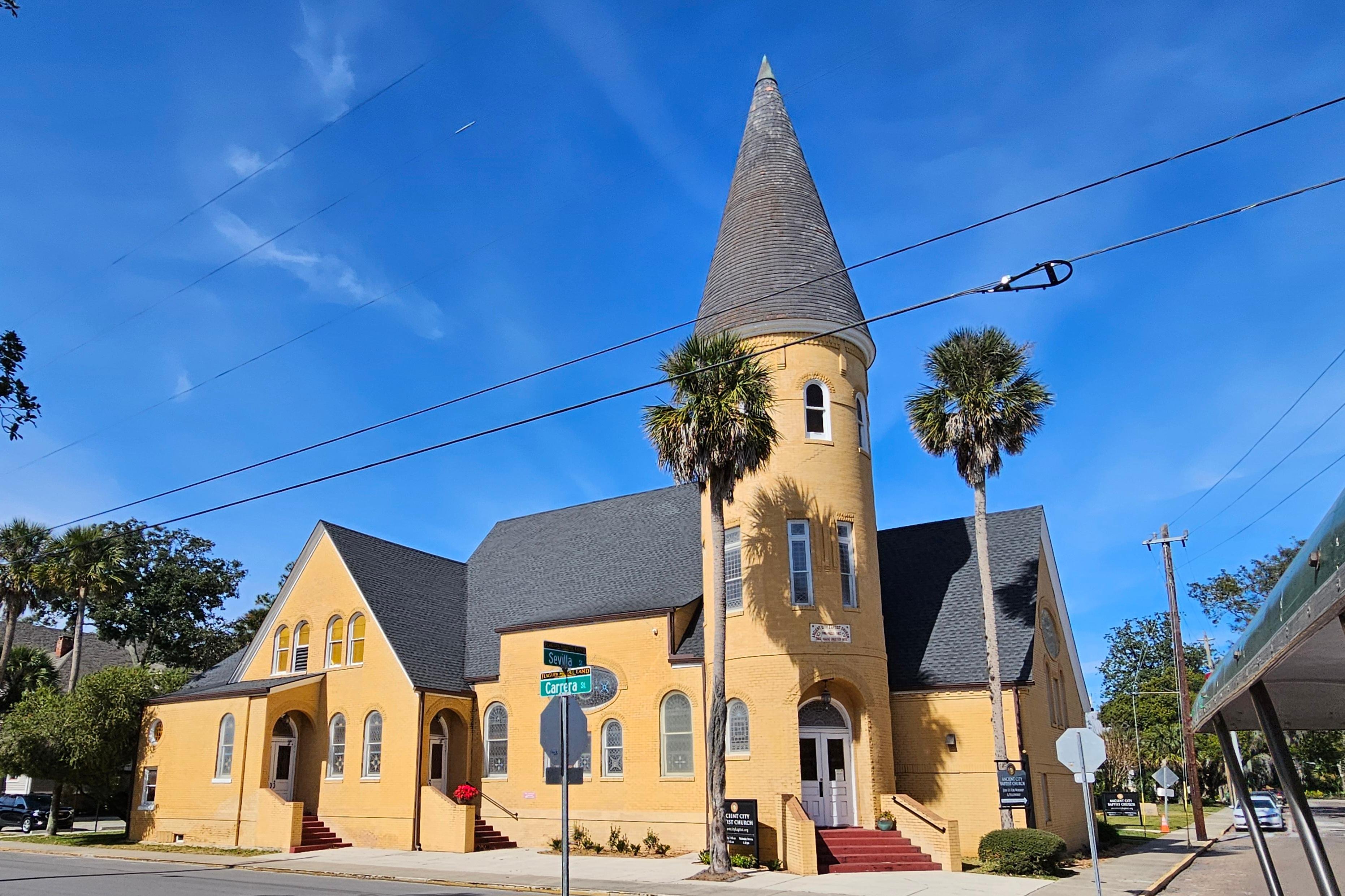 St Augustine hop-on hop-off trolley tour — historic district sightseeing, photo 20
