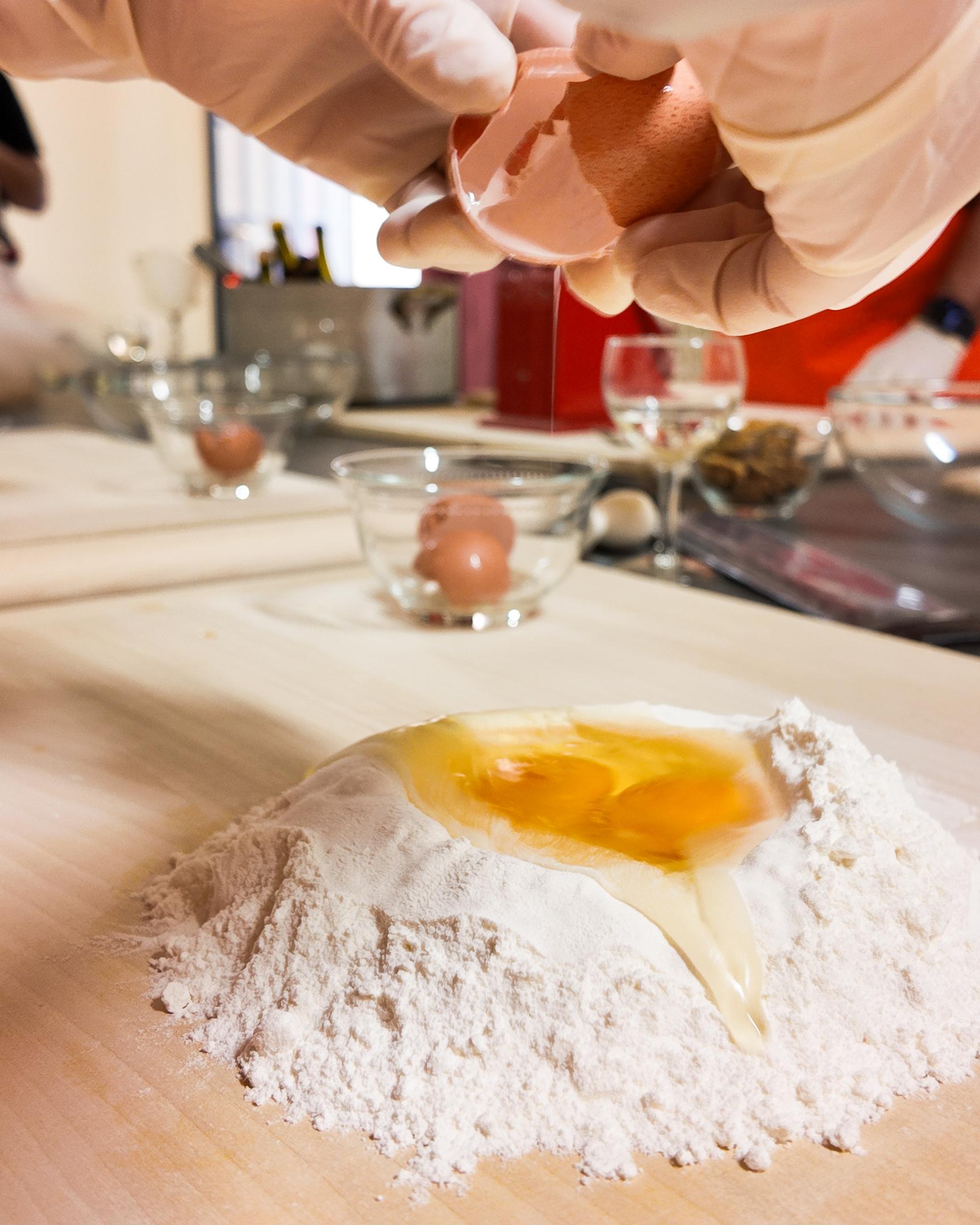 pasta making class in Bologna — photo 12