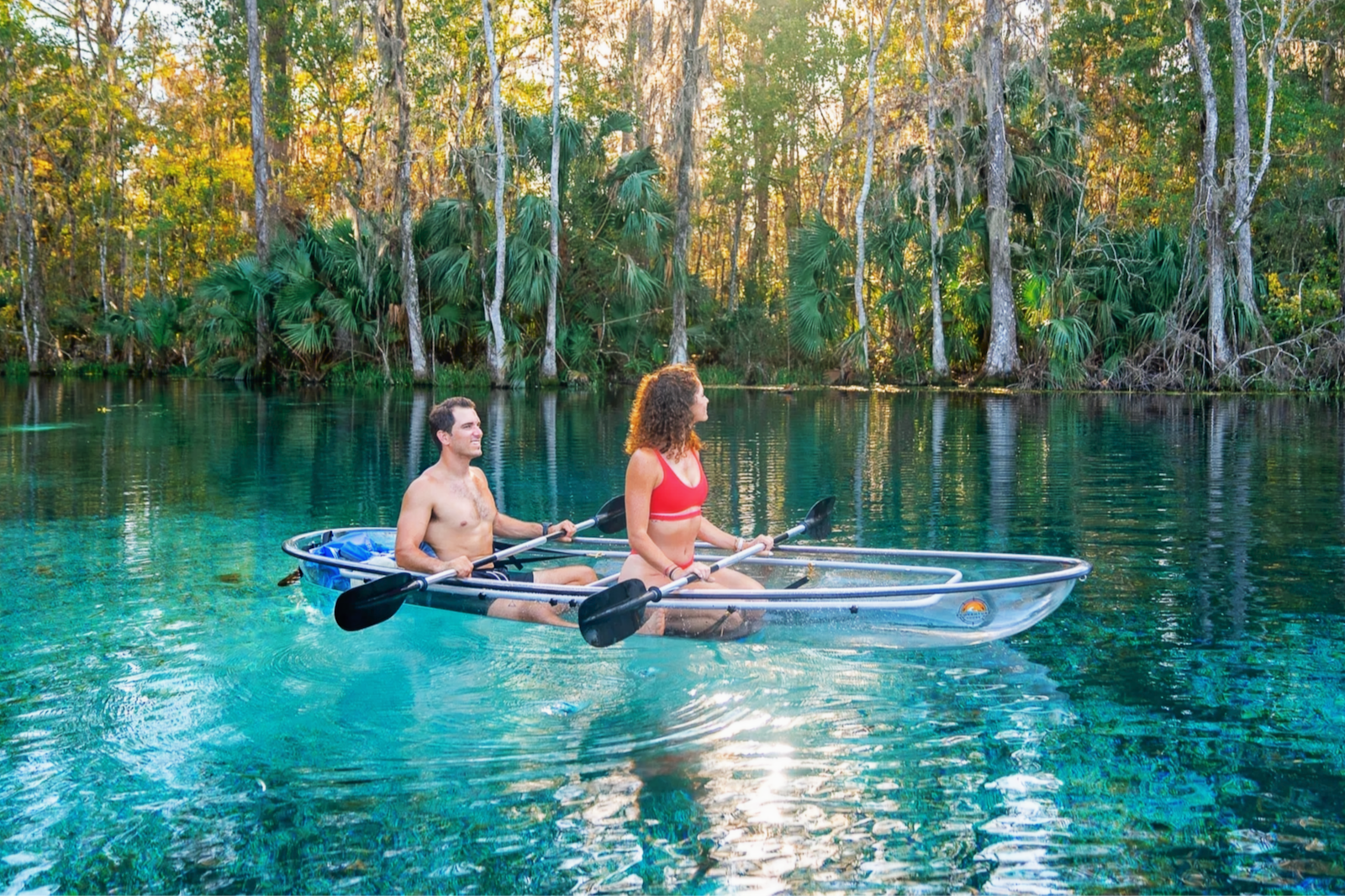 Silver Springs Guided Eco Kayak Tour
