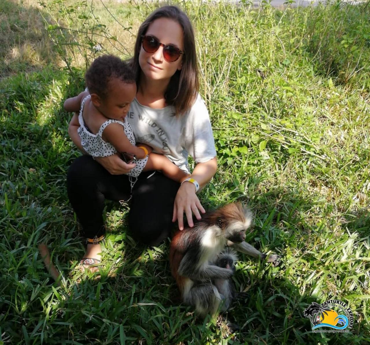 Zanzibar: Jozani Forest, Salaam Cave & The Rock Restaurant Day Tour