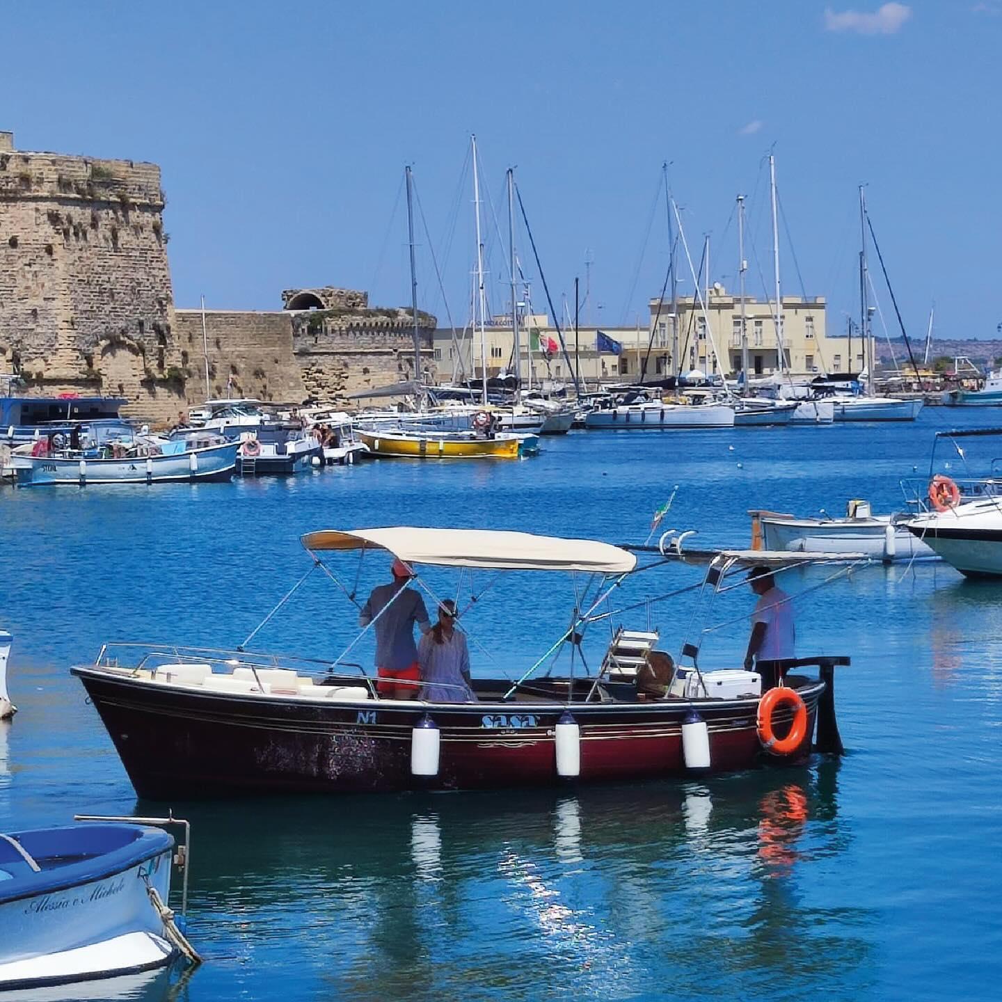 Private Gallipoli Coastal Boat Tour with Sasà