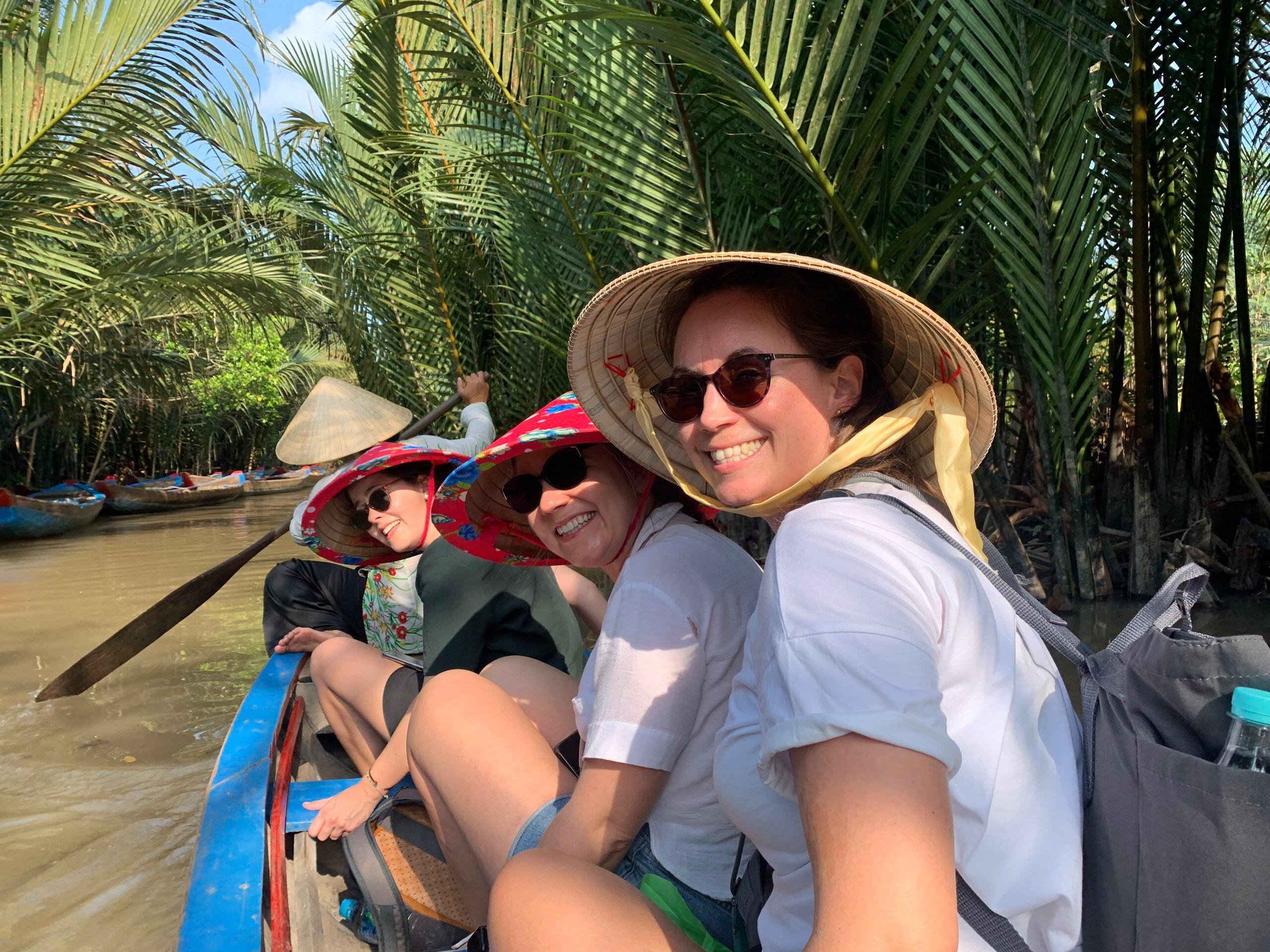 Mekong Delta Discovery with Vinh Trang Pagoda
