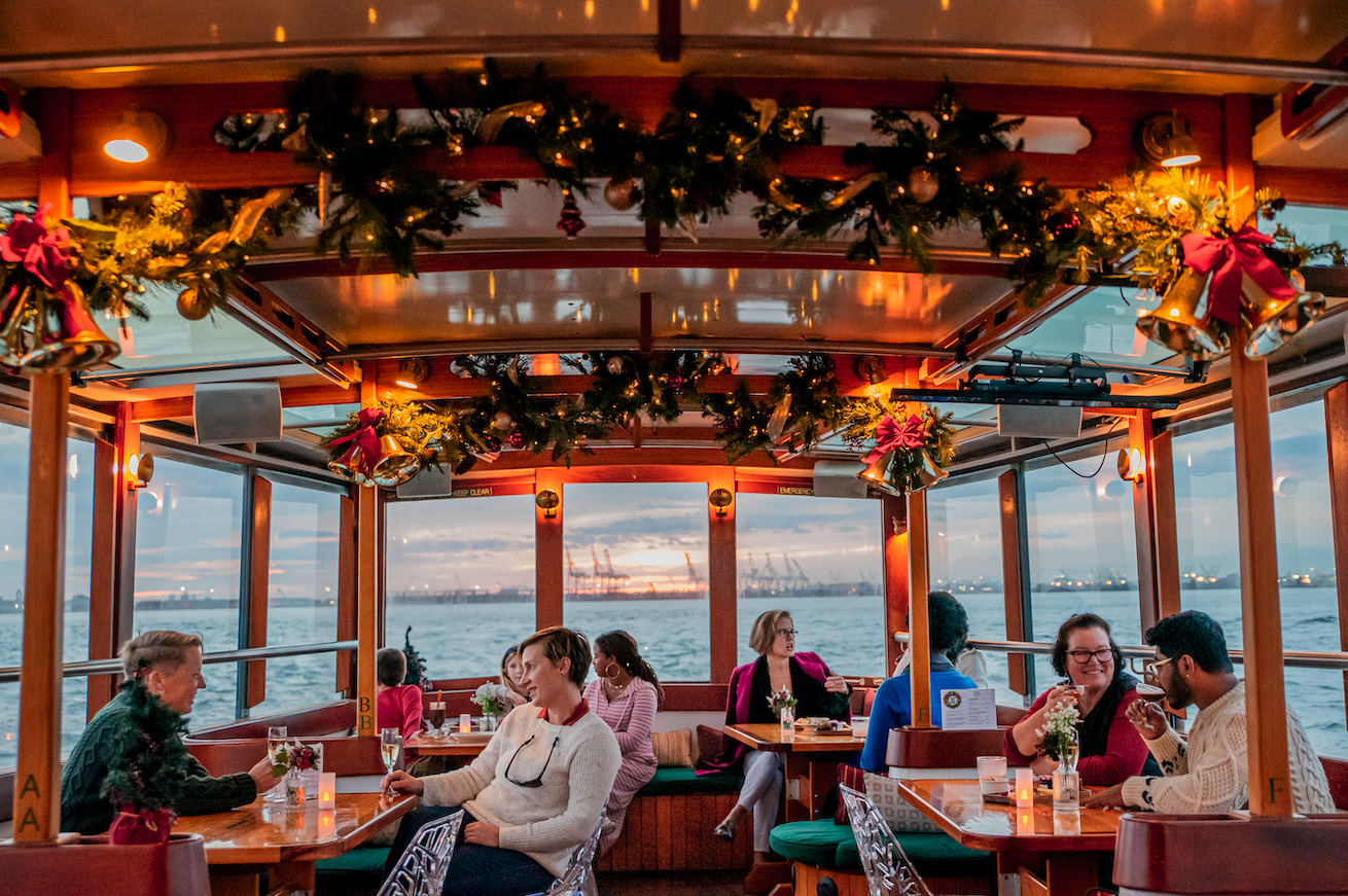 NYC Holiday Jazz Yacht Cruise