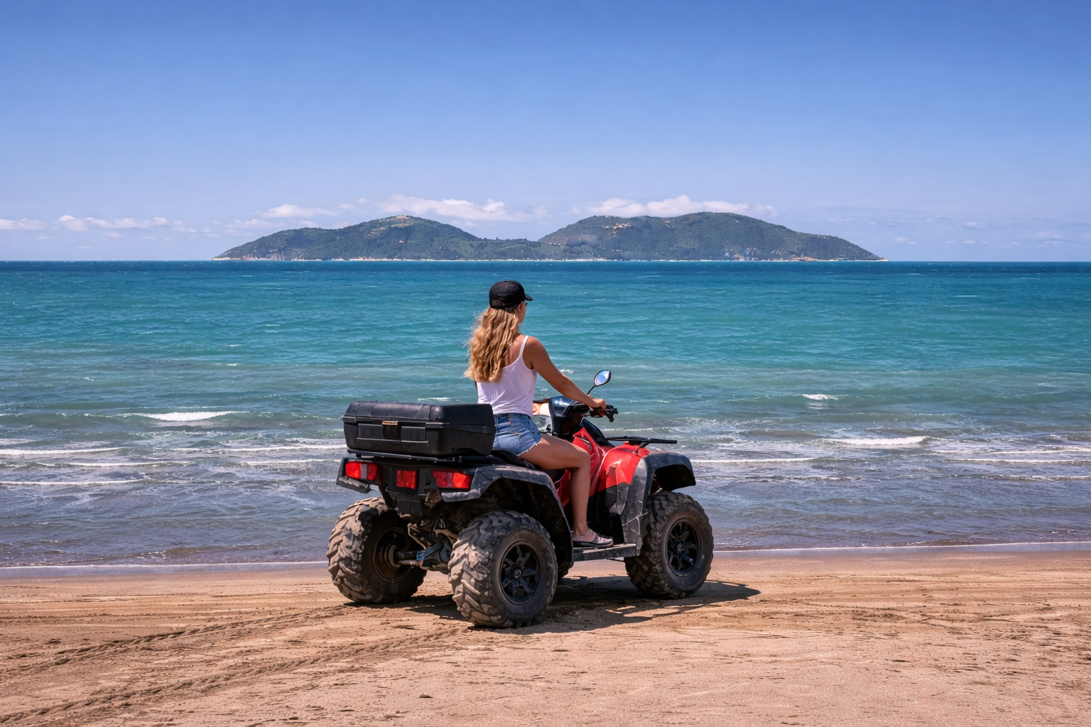 Narta Lagoon & Zvernec Island ATV Adventure