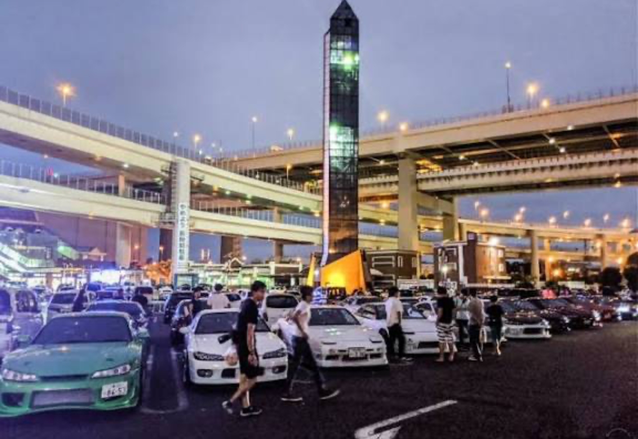 Tokyo: Daikoku JDM Car Meet Private Night Tour Driver/ Guide