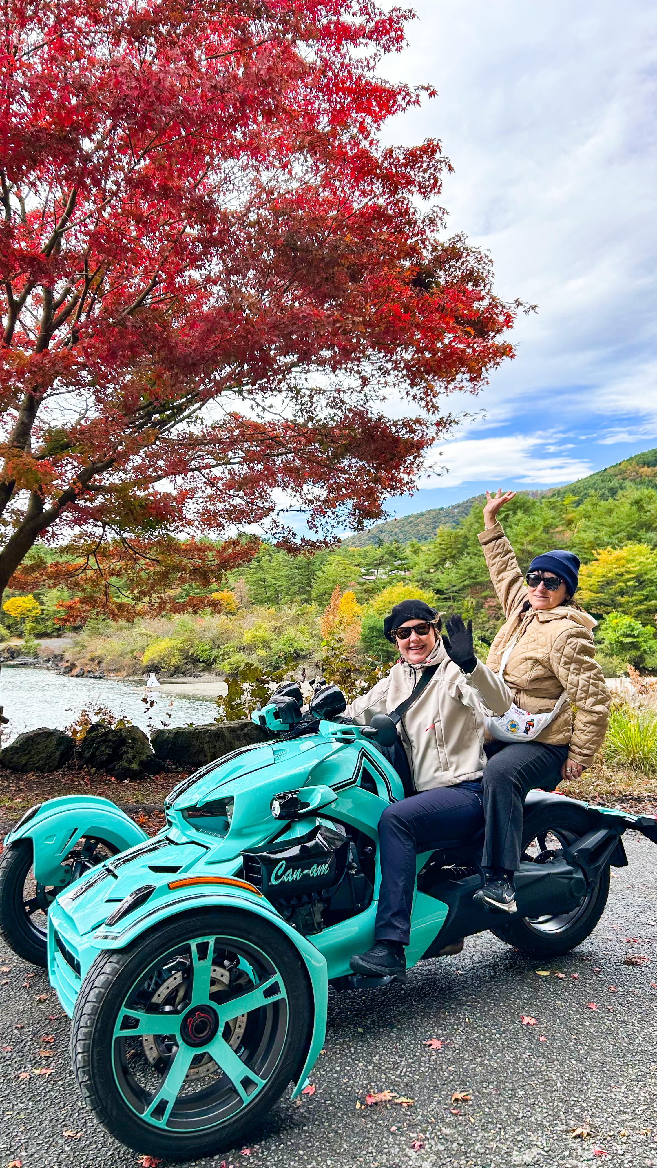 Mt. Fuji Guided Can-Am Trike Experience