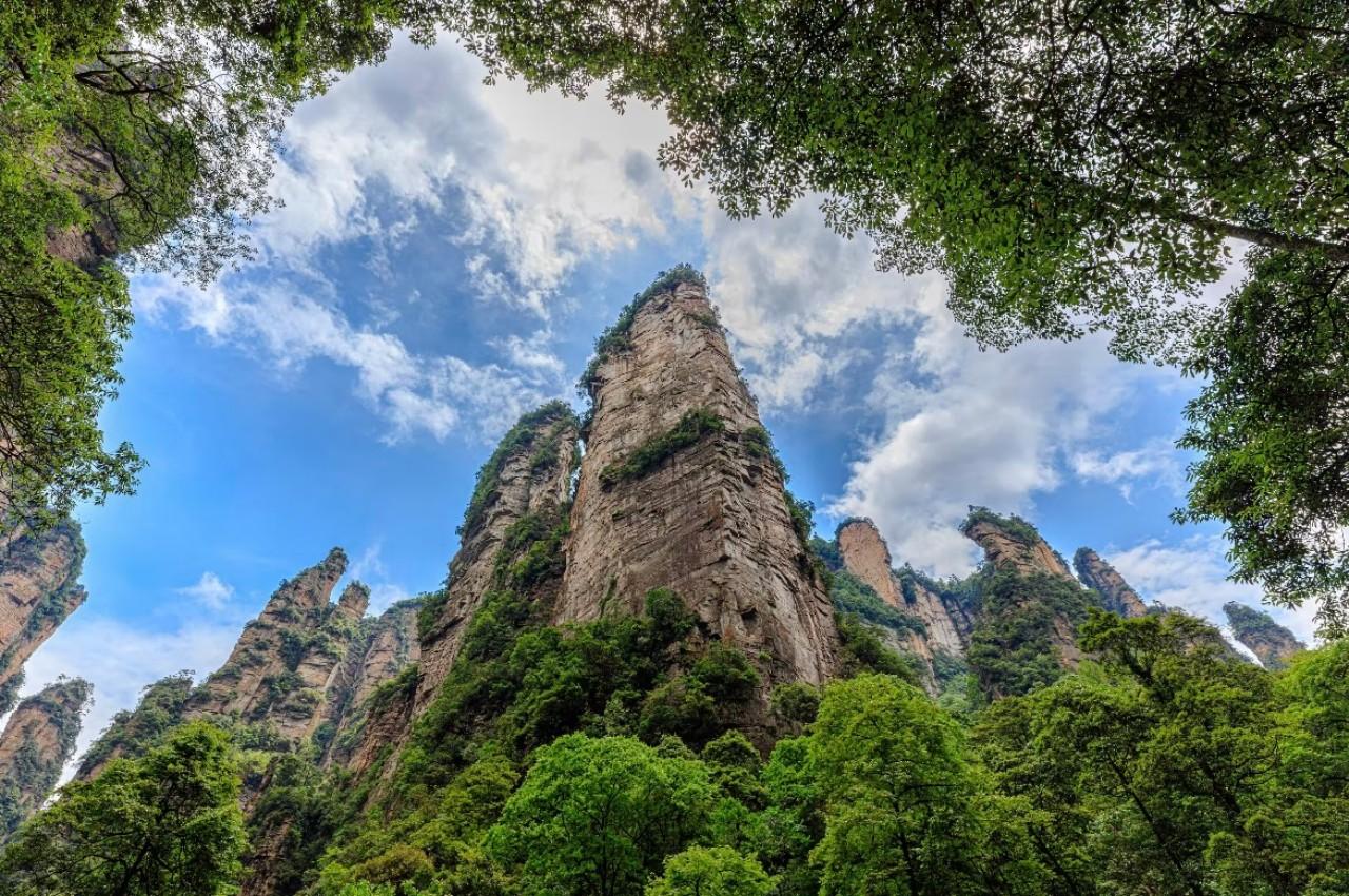 Zhangjiajie National Park Early-Start Hiking Tour