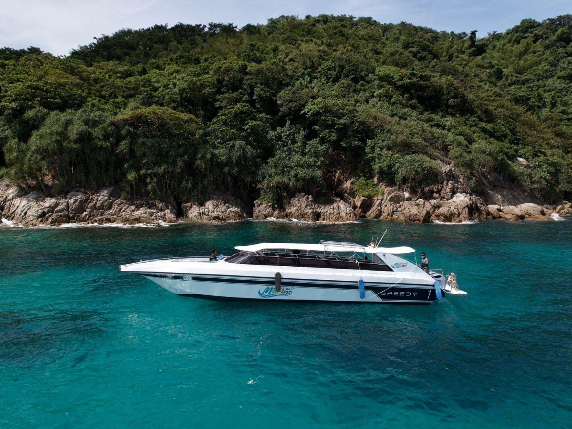 Phuket Speedboat Excursion: Racha & Coral Island