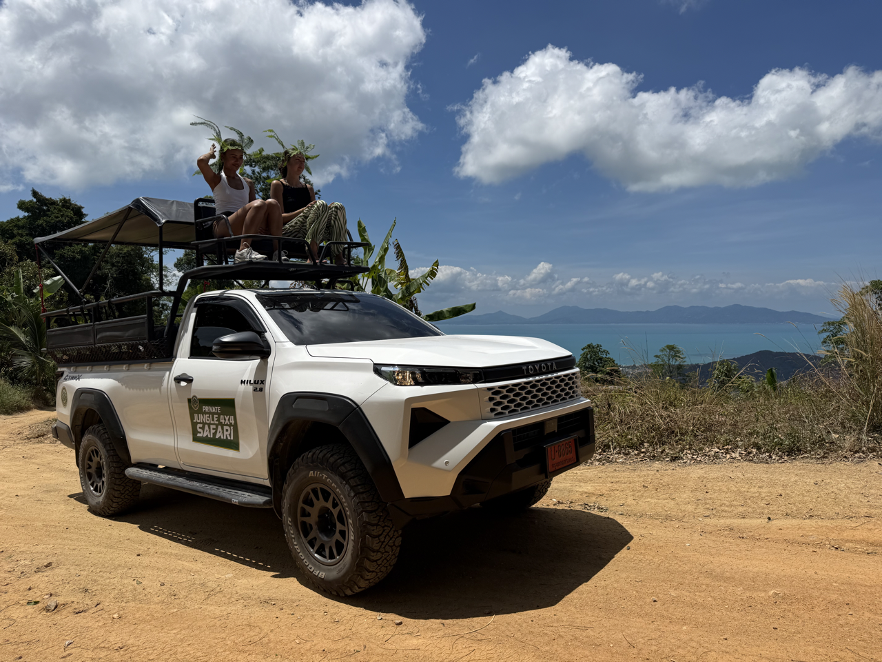 Private 4x4 Off-Road Jungle Safari in Koh Samui