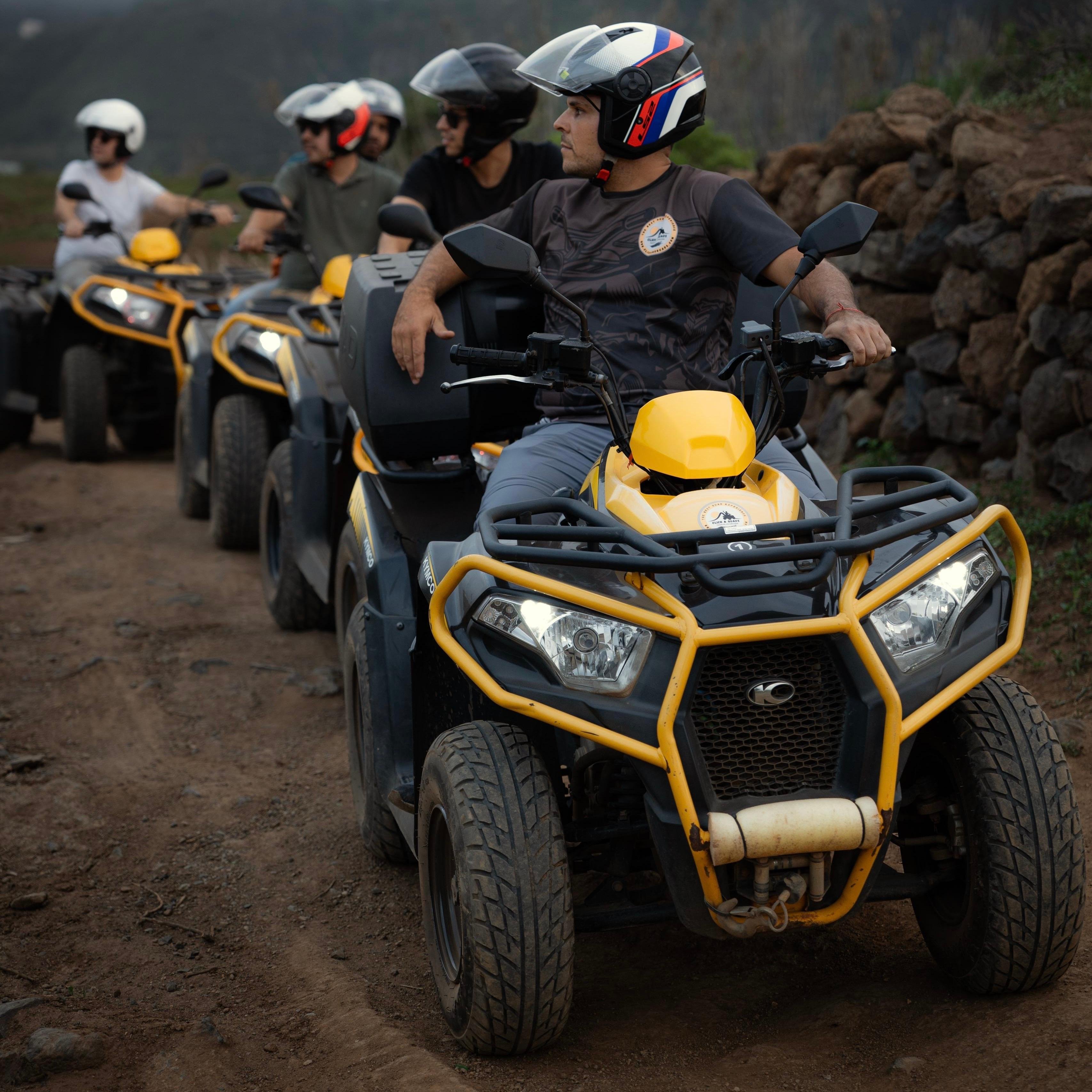 Puerto de la Cruz: Teide or Off-Road Quad Bike Adventure