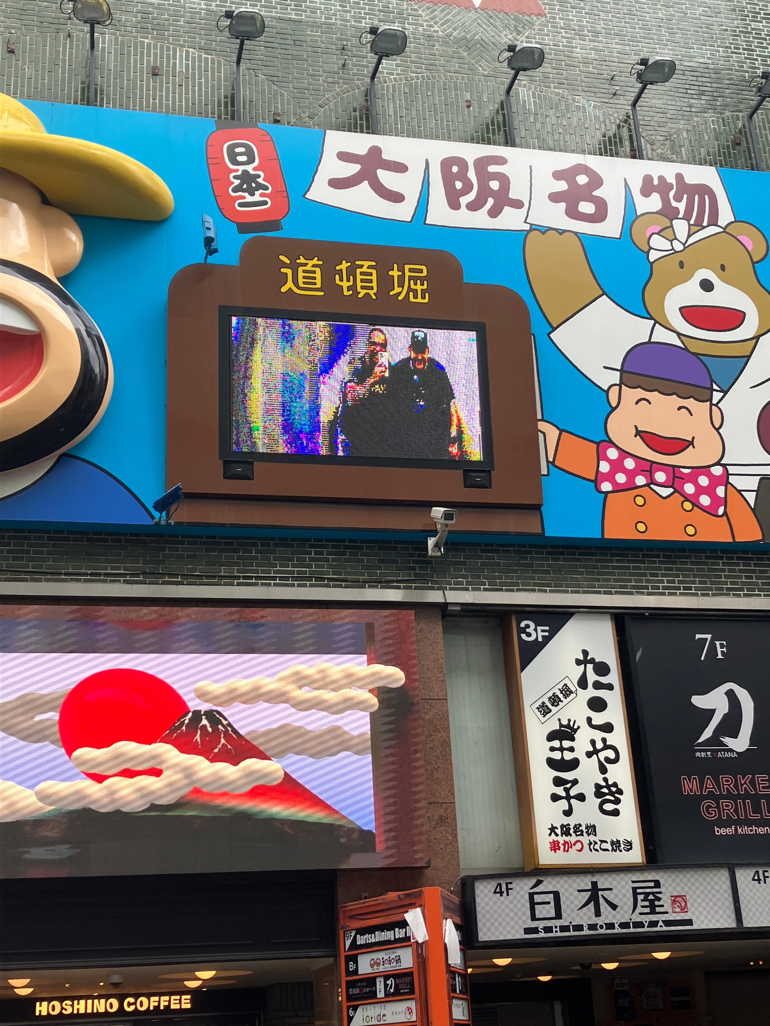 Private Customizable Osaka Walking Tour with Local Guide