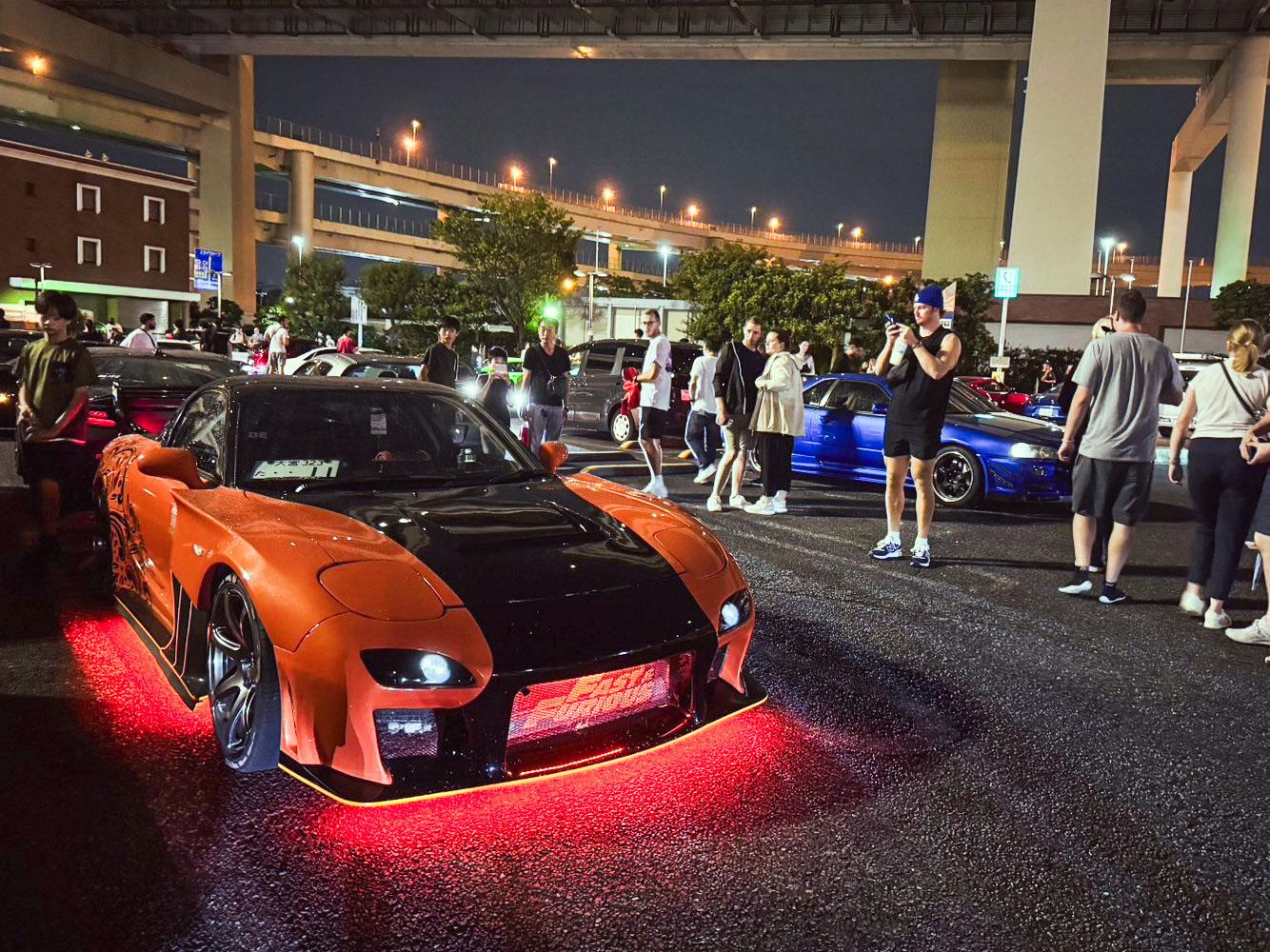 Tokyo: Legendary JDM CAR Daikoku Underground Meetup Tour