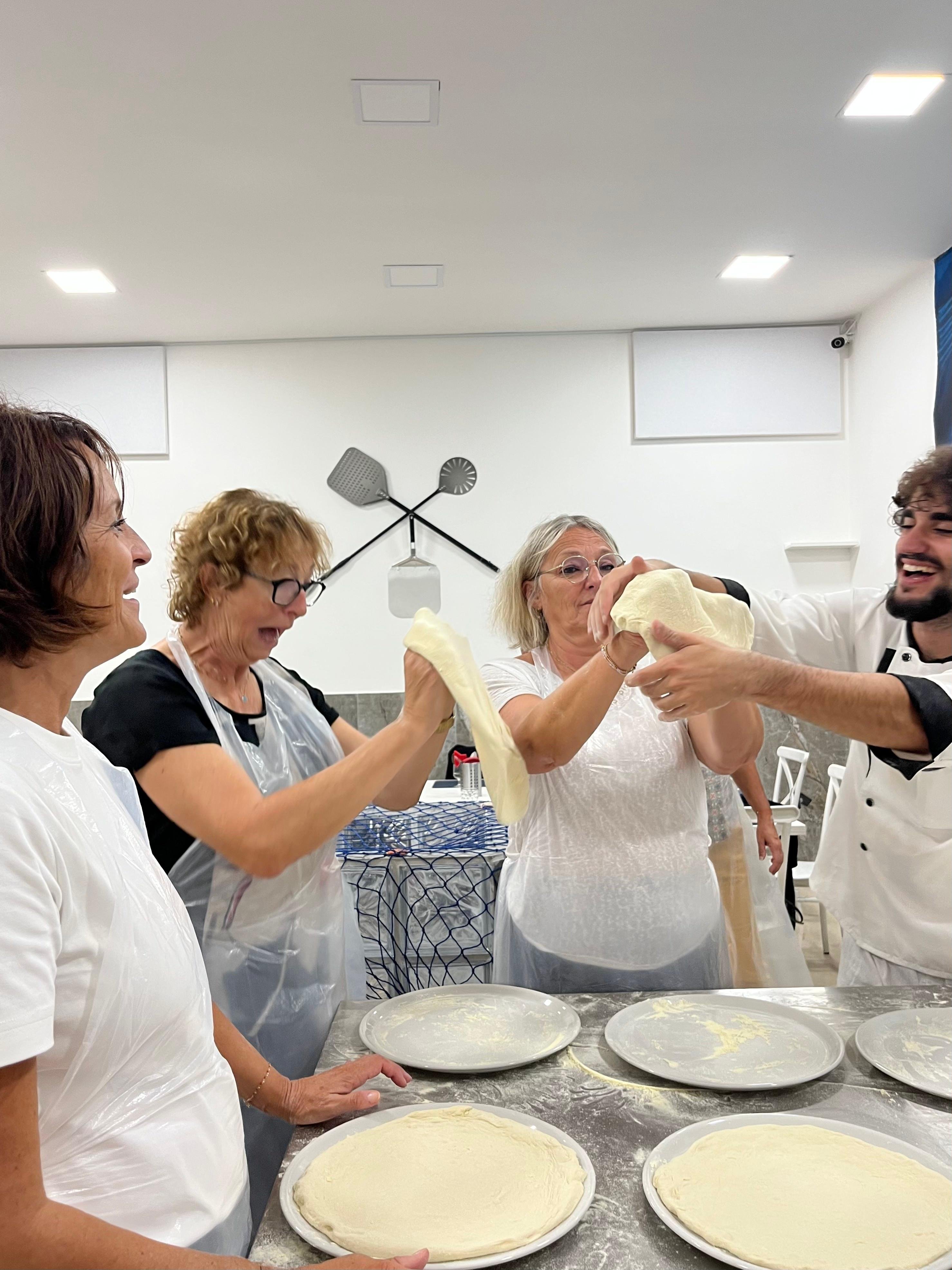 gelato making class in Naples — photo 9