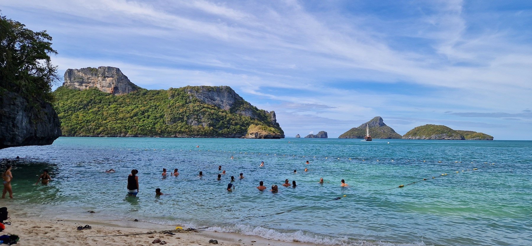Ang Thong Marine Park Speedboat Adventure from Koh Samui
