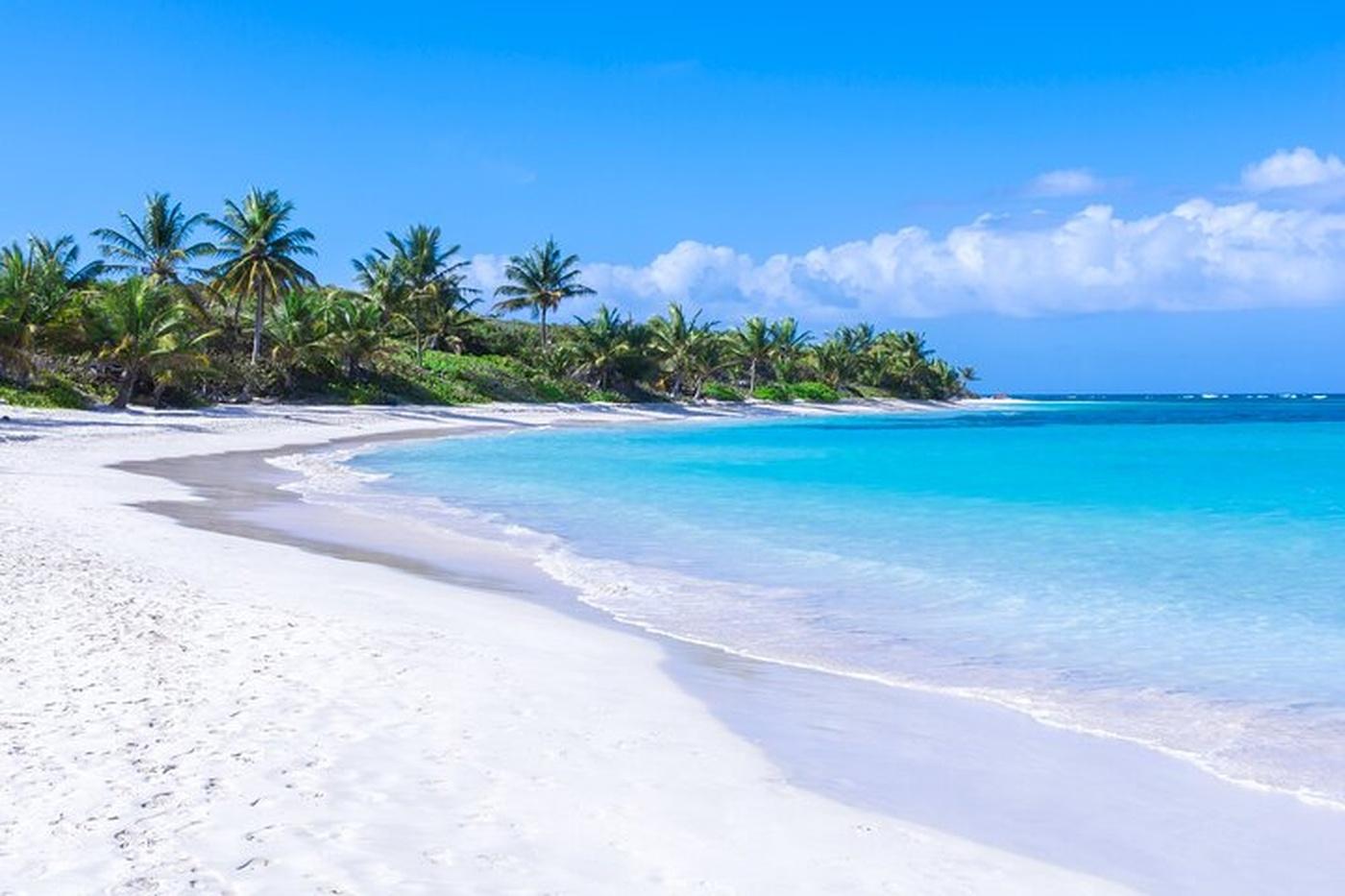 Private Culebra Island Boat Escape from San Juan