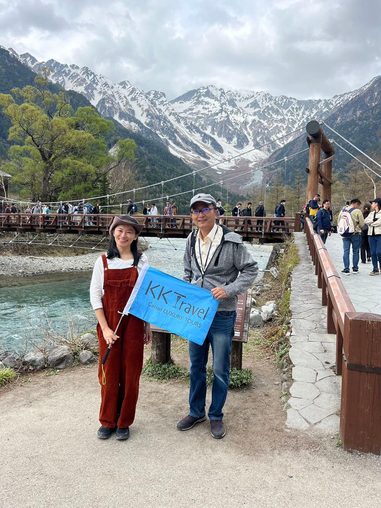 Kamikochi Alpine Valley Hiking Day Trip from Nagoya