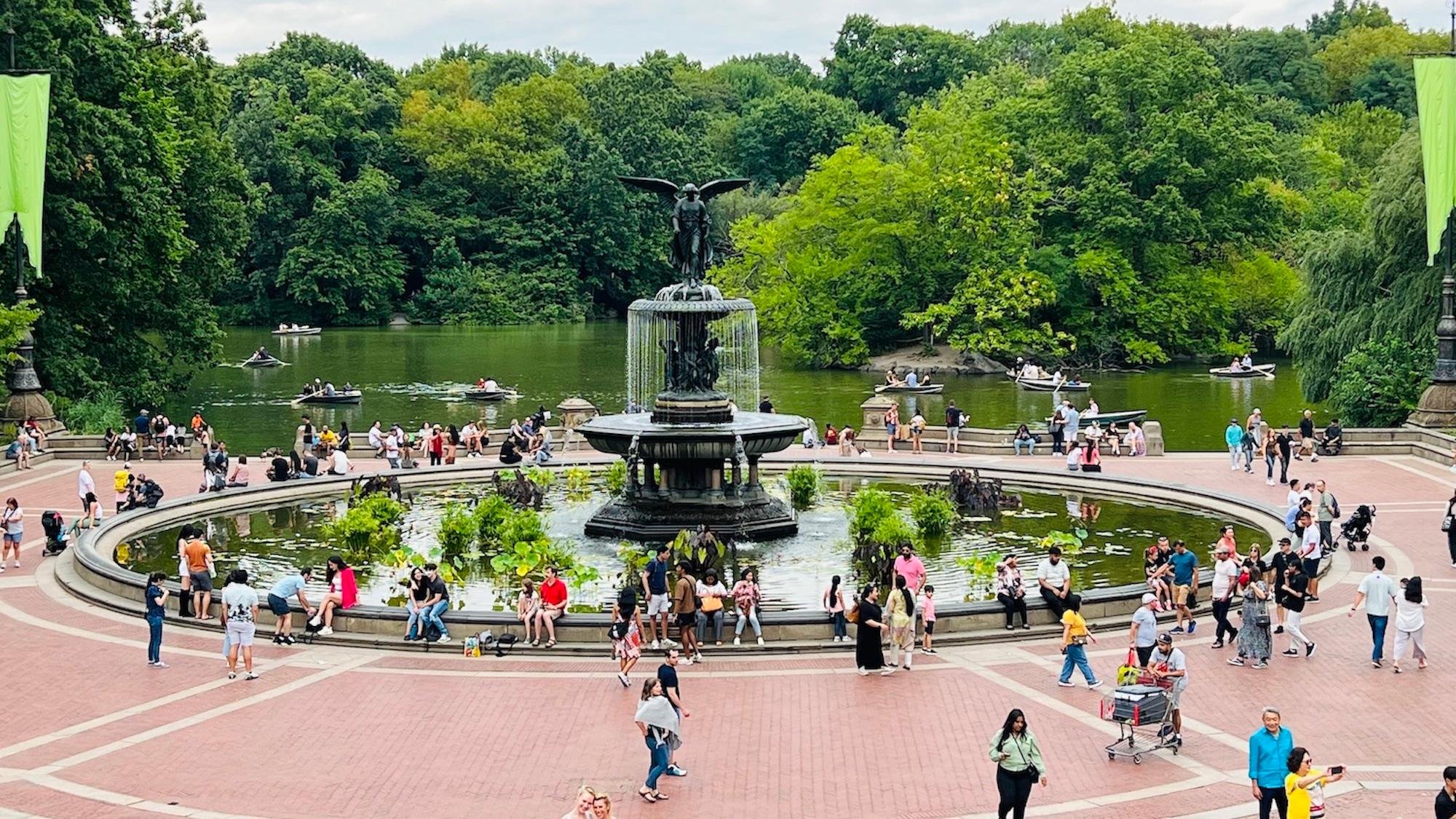 NYC: Private Central Park Pedicab Guided Tour