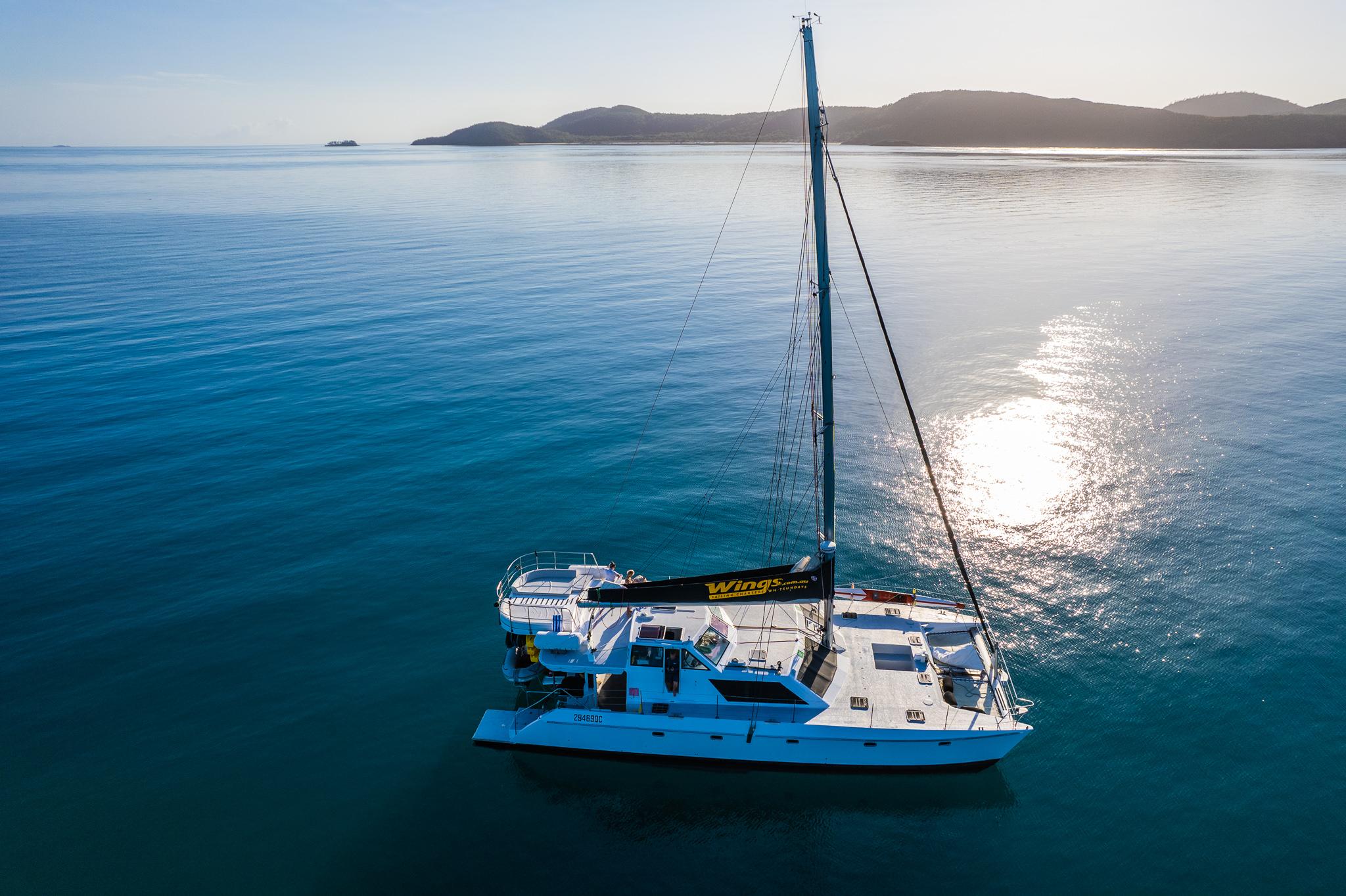 Whitsundays Luxury Catamaran Sail, Snorkel & SUP Day Tour