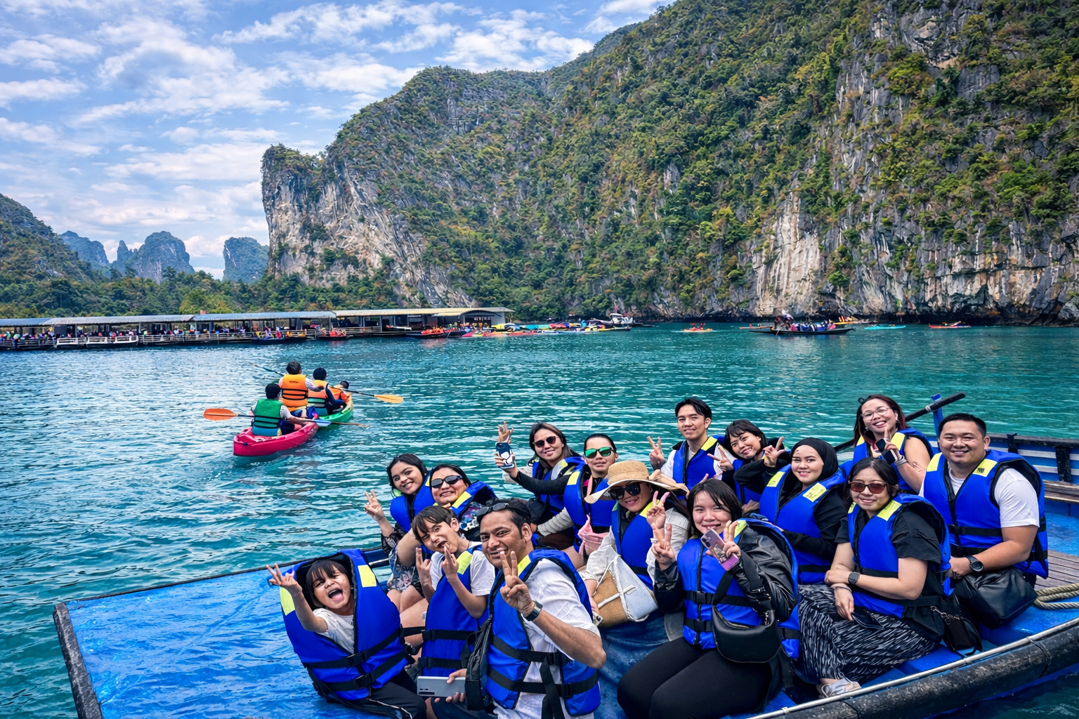 Ha Long Bay Full-Day Luxury Cruise from Hanoi