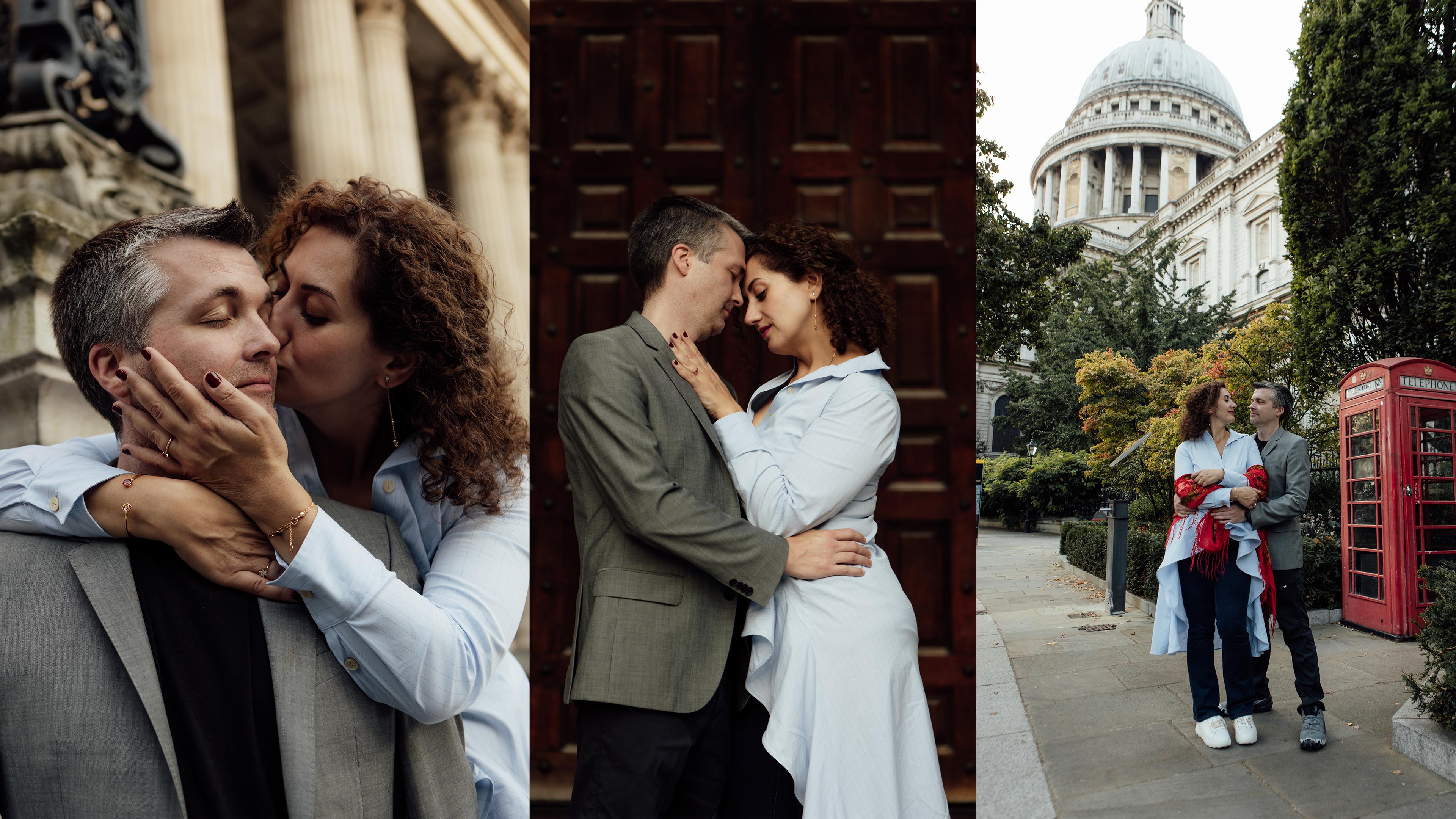 couples photoshoot in London — image 16