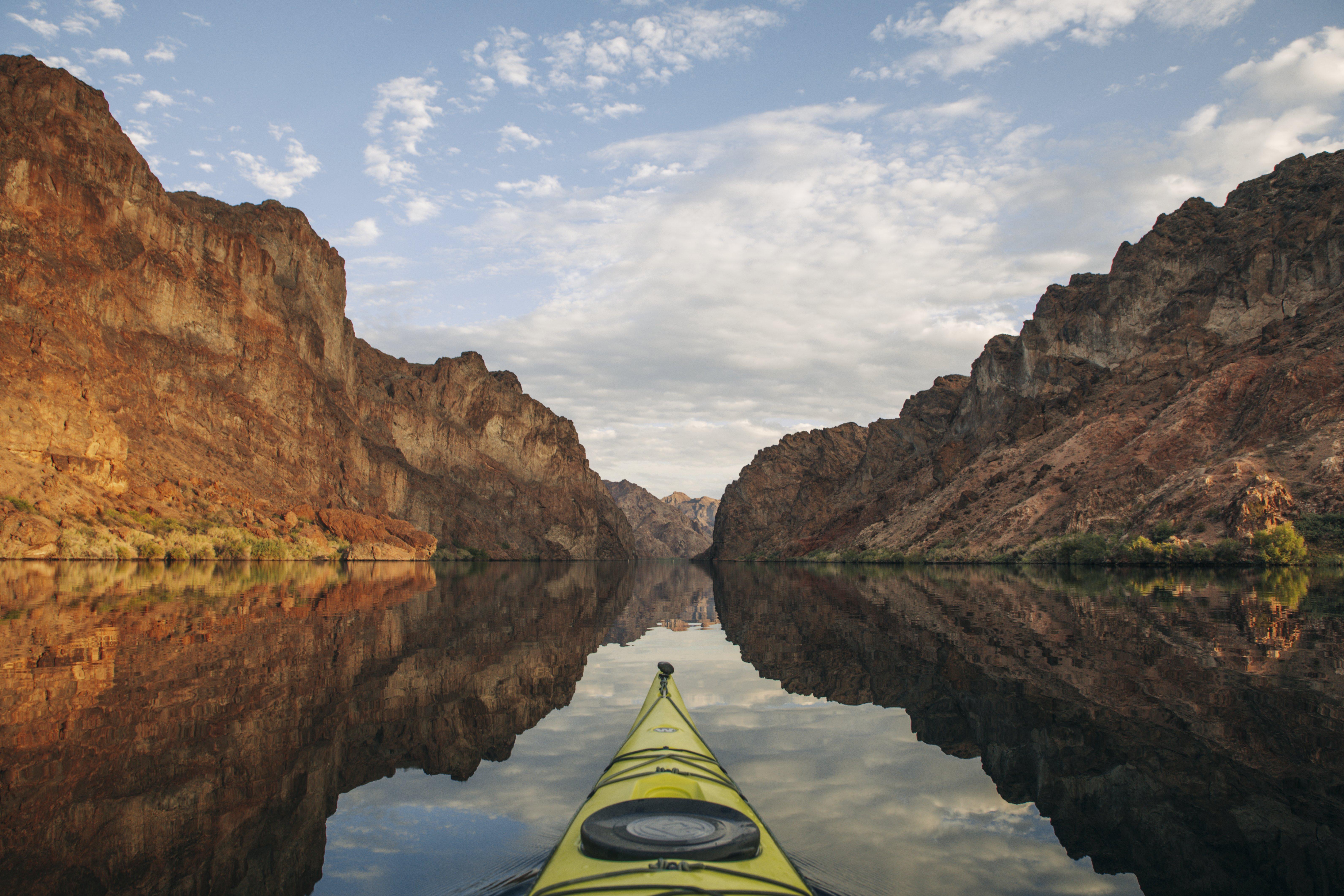Las Vegas: Guided Colorado River Kayaking to Emerald Cave