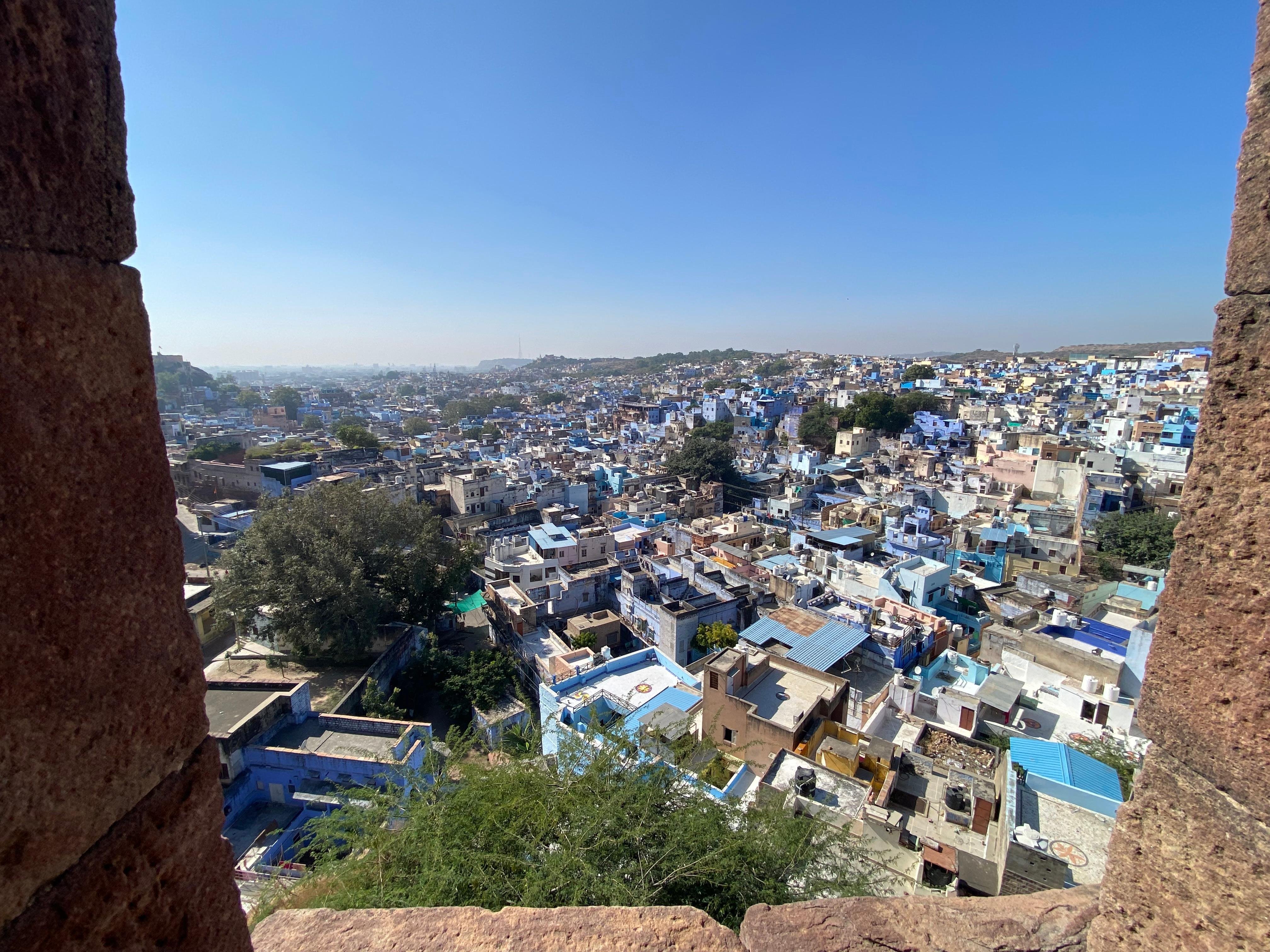 Jodhpur Private Highlights Tour: Mehrangarh Fort & Blue City
