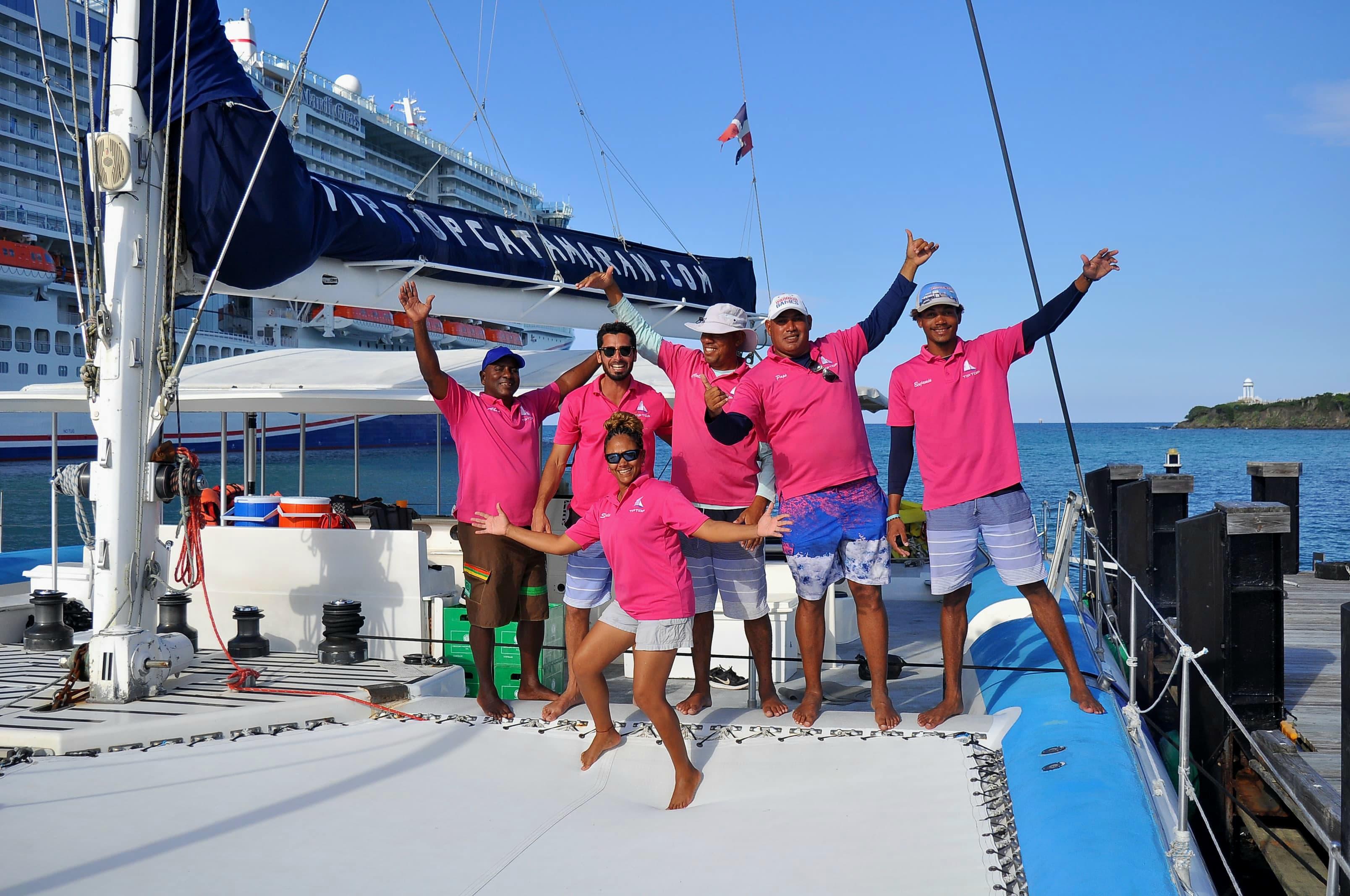 Puerto Plata Catamaran Sailing & Snorkeling Adventure
