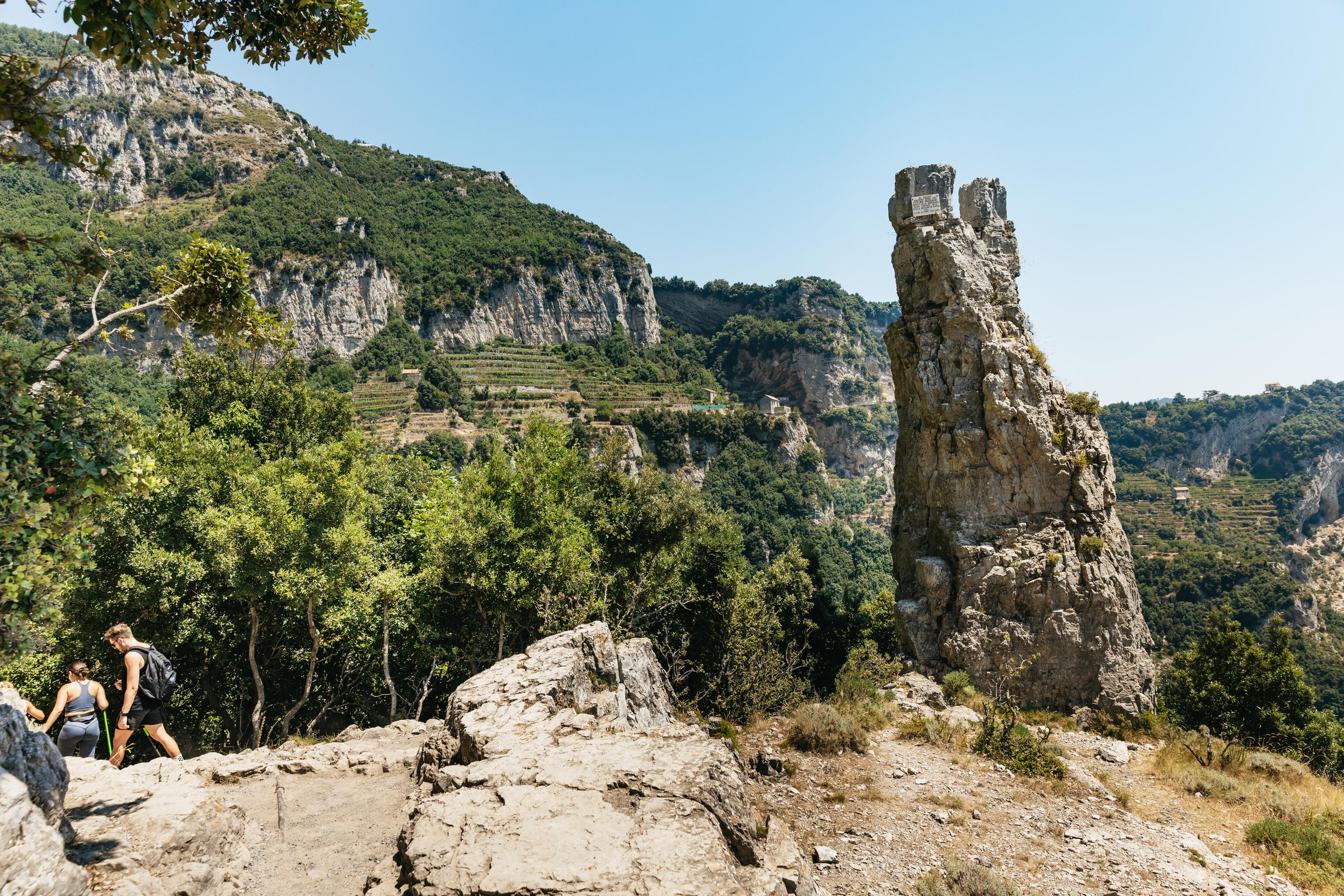 Path of the Gods Guided Hike from Sorrento with Round-Trip Transfer