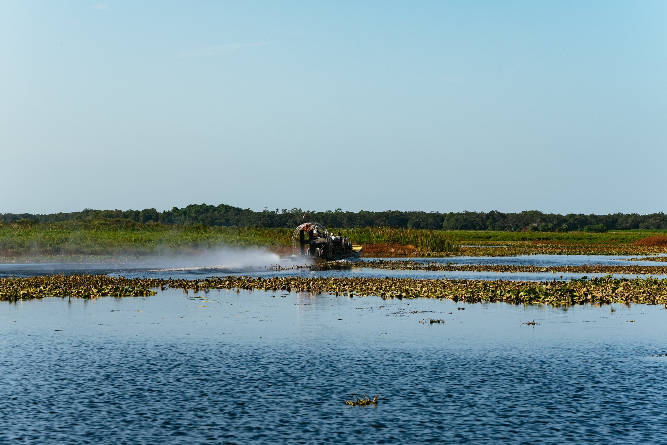 Kissimmee Everglades Airboat Expedition
