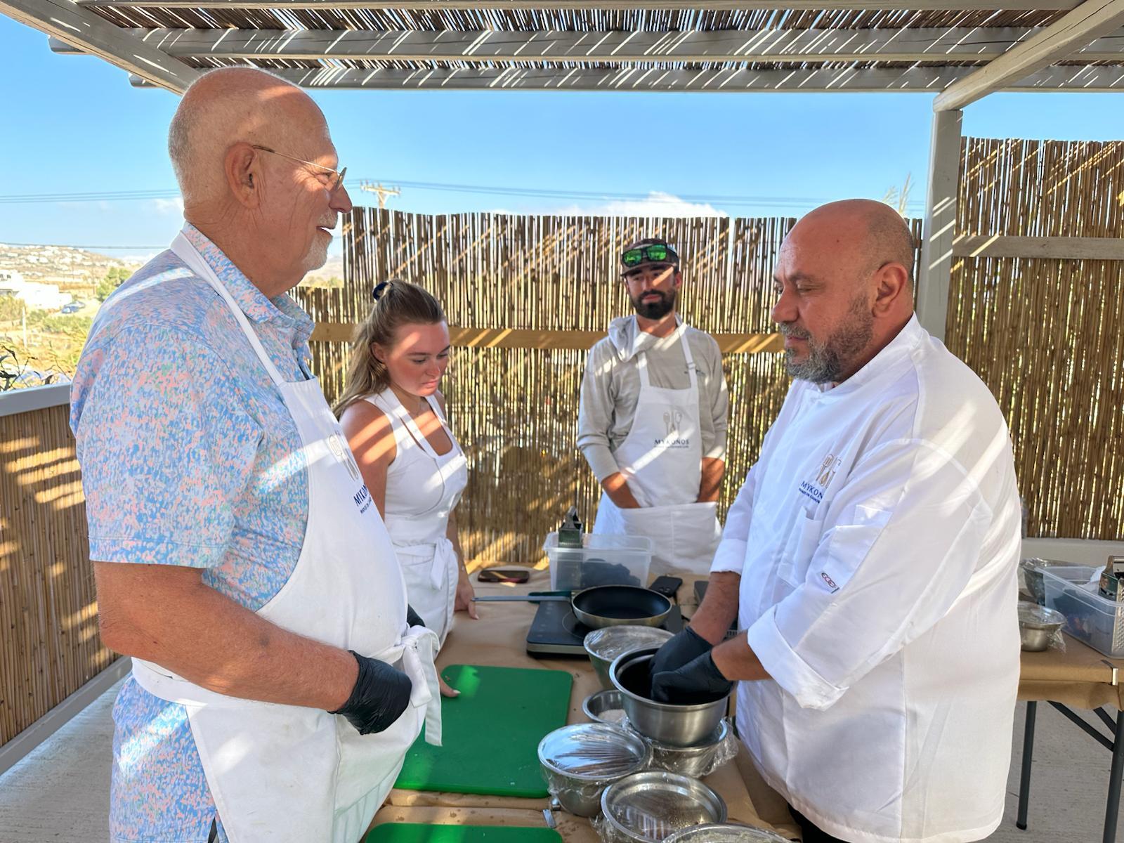Mykonos: Authentic Greek Cooking Workshop