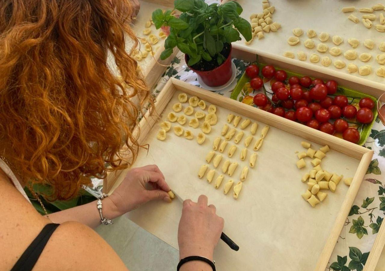 Private Pasta & Focaccia Class in Polignano a Mare