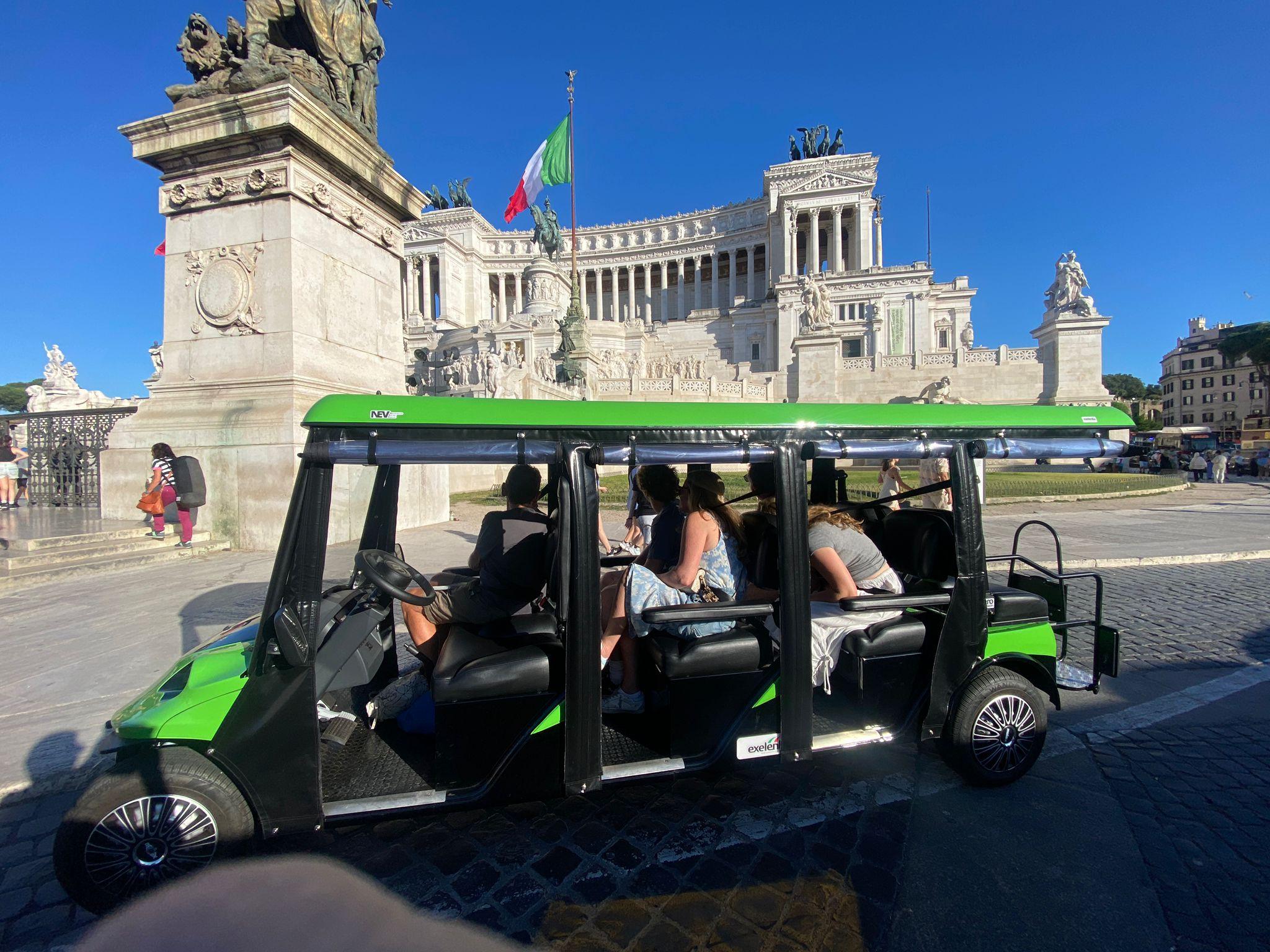 Rome golf cart tour gelato tasting artisanal food tour — image 10