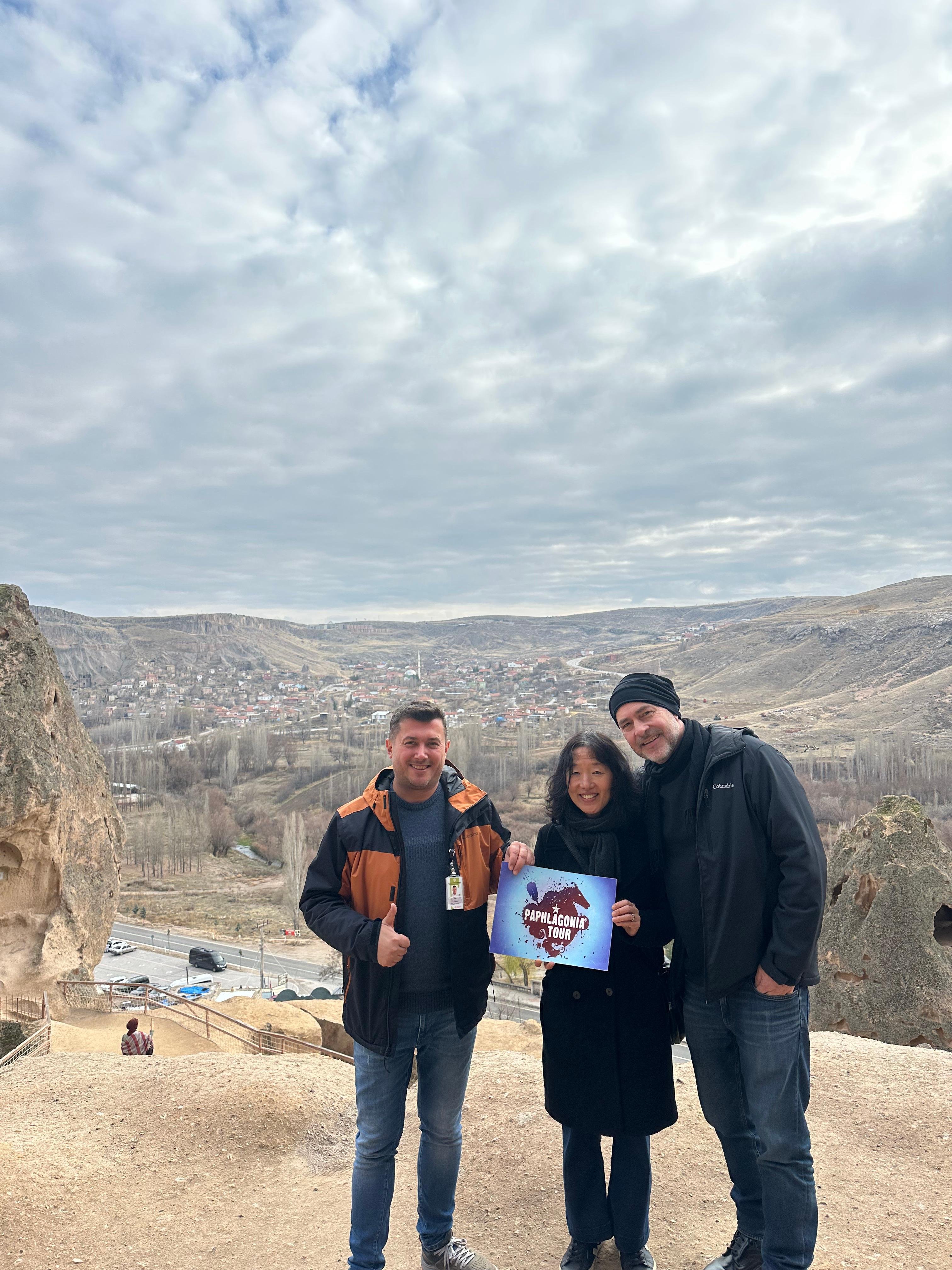 Cappadocia Green Tour: Underground City, Valleys & Selime Monastery