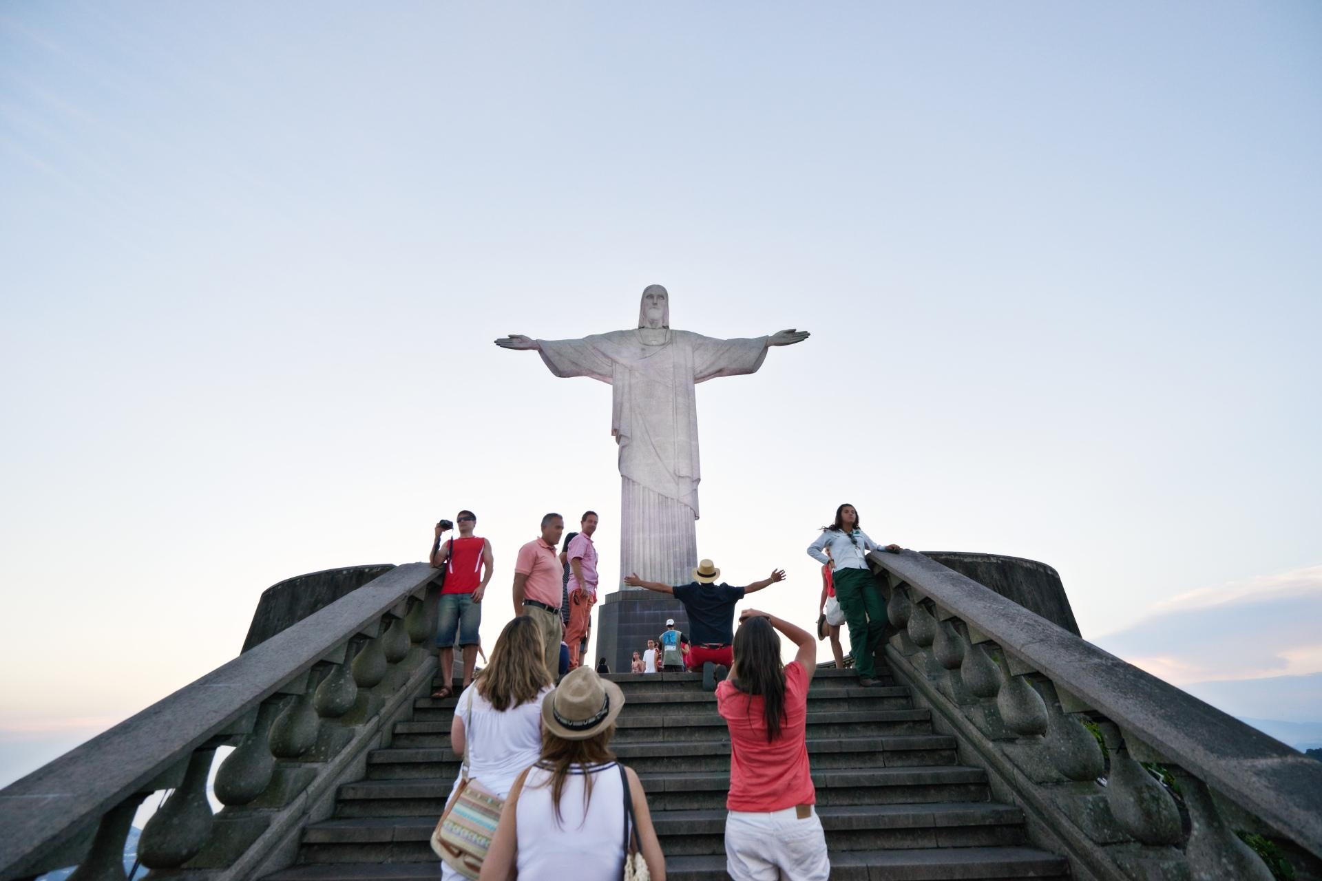 Private Christ the Redeemer Tour with Train Ride