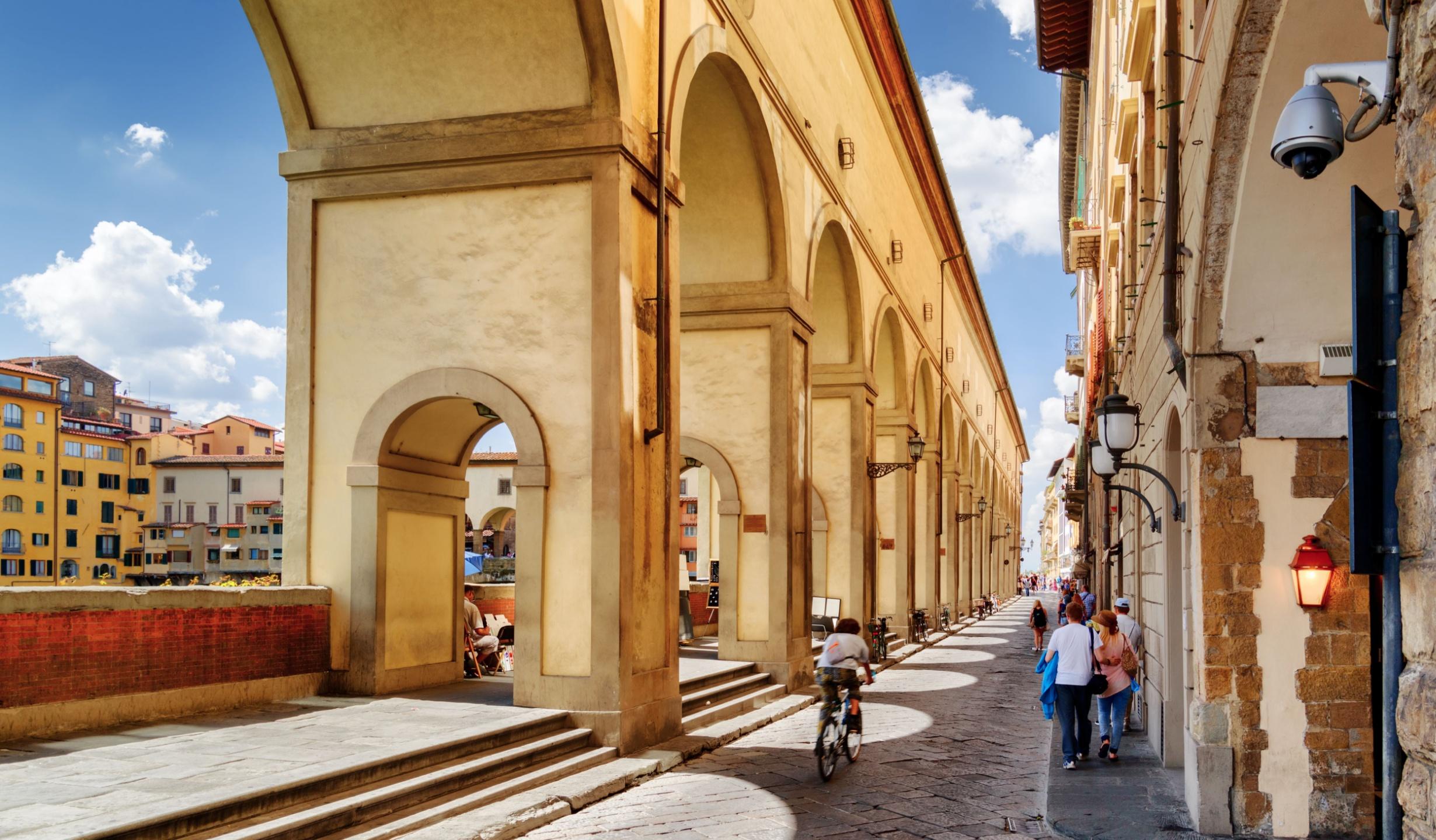 Private Uffizi Gallery & Vasari Corridor Tour