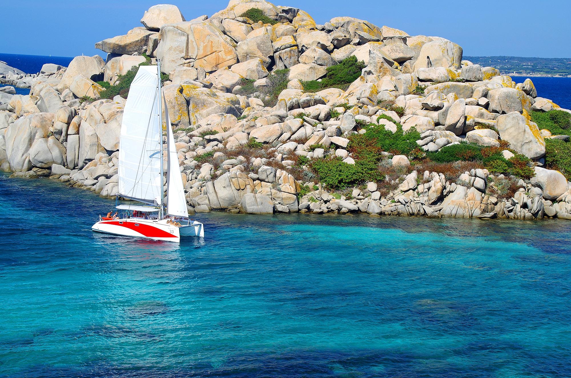 Lavezzi Islands Catamaran & Snorkeling Adventure