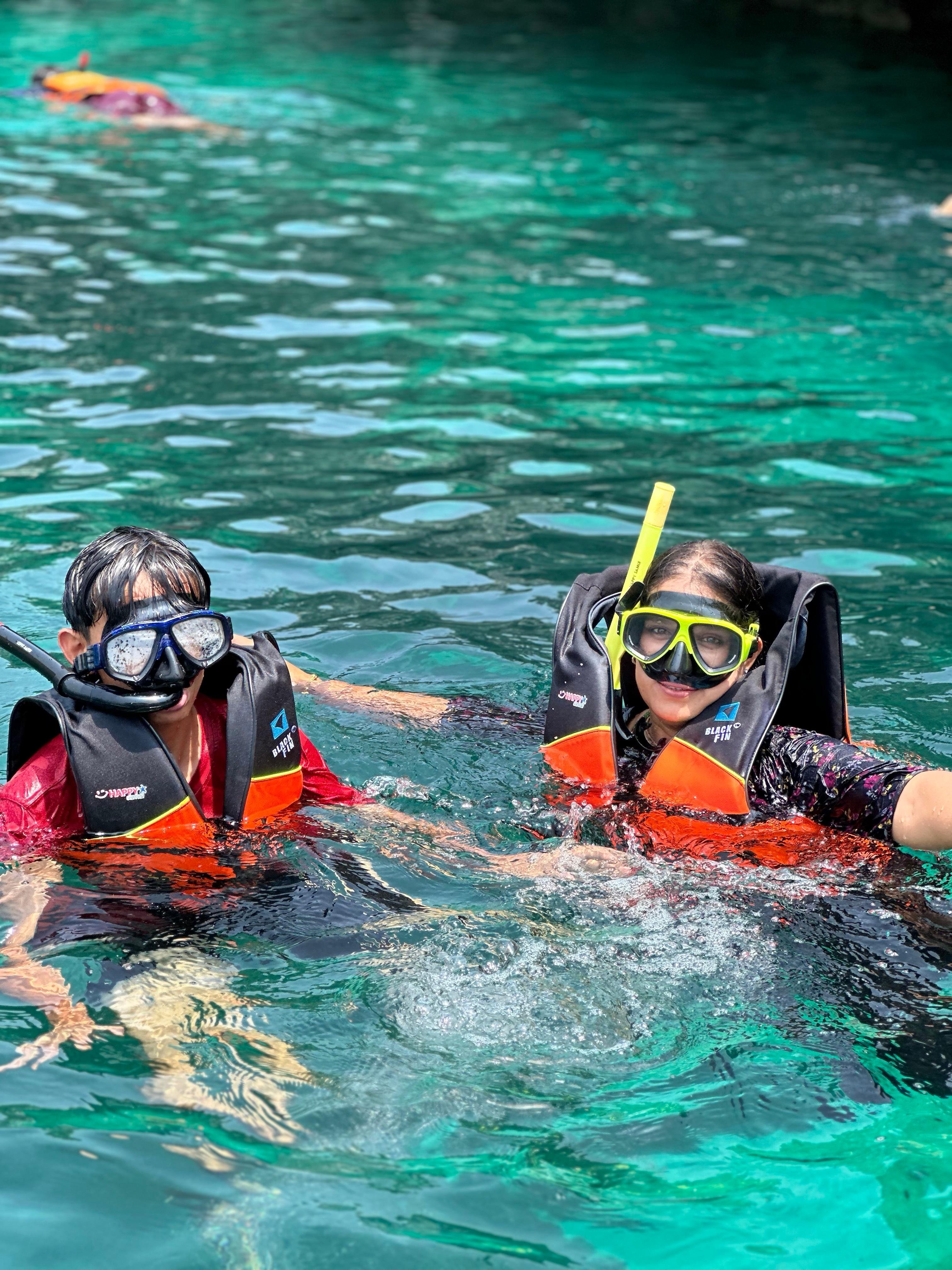 Koh Samui VIP Snorkeling Expedition: Koh Tao & Koh Nang Yuan