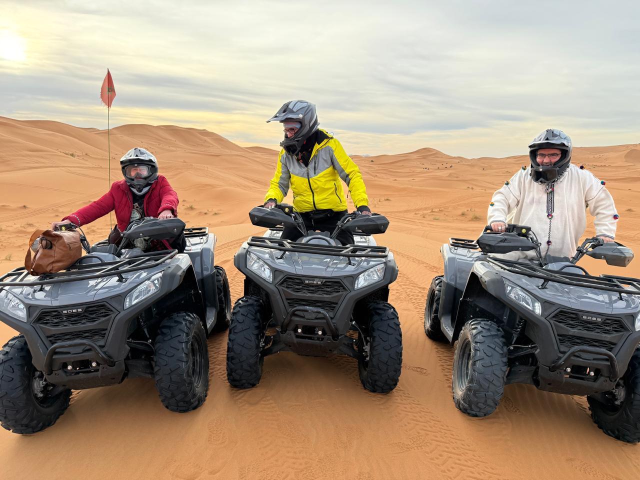 Merzouga Desert Quad & Sandboarding Experience